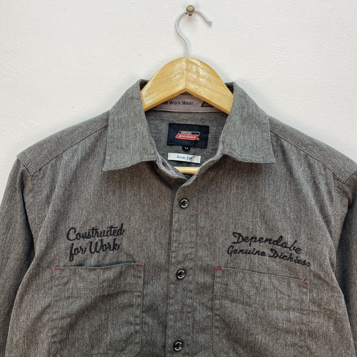 Dickies 💥Vintage Dickies Workwear Shirt Jacket Size US M / EU 48-50 / 2 - 4 Thumbnail