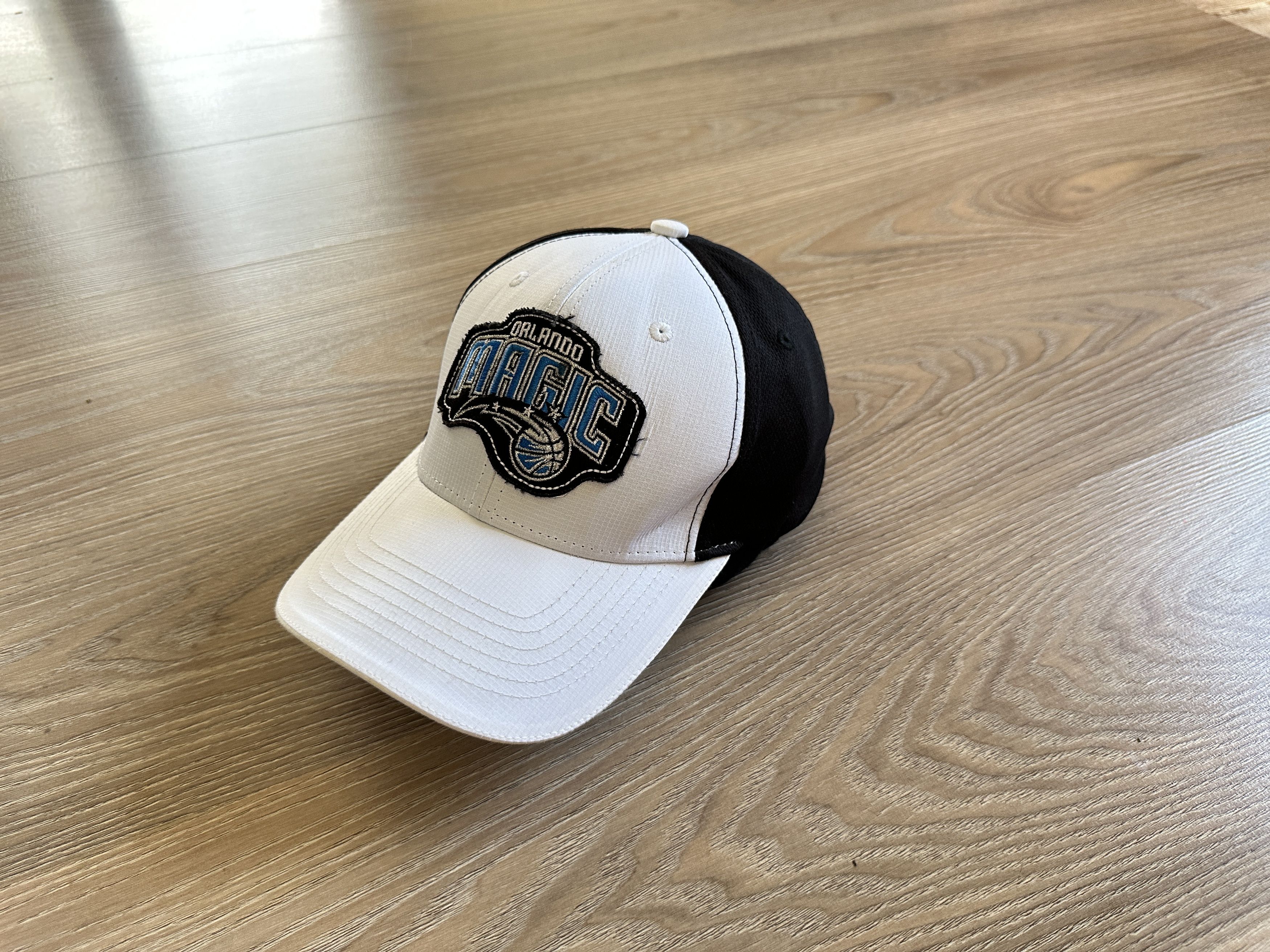 NBA Rare Vintage Orlando Magic White Baseball Cap Size ONE SIZE - 2 Thumbnail