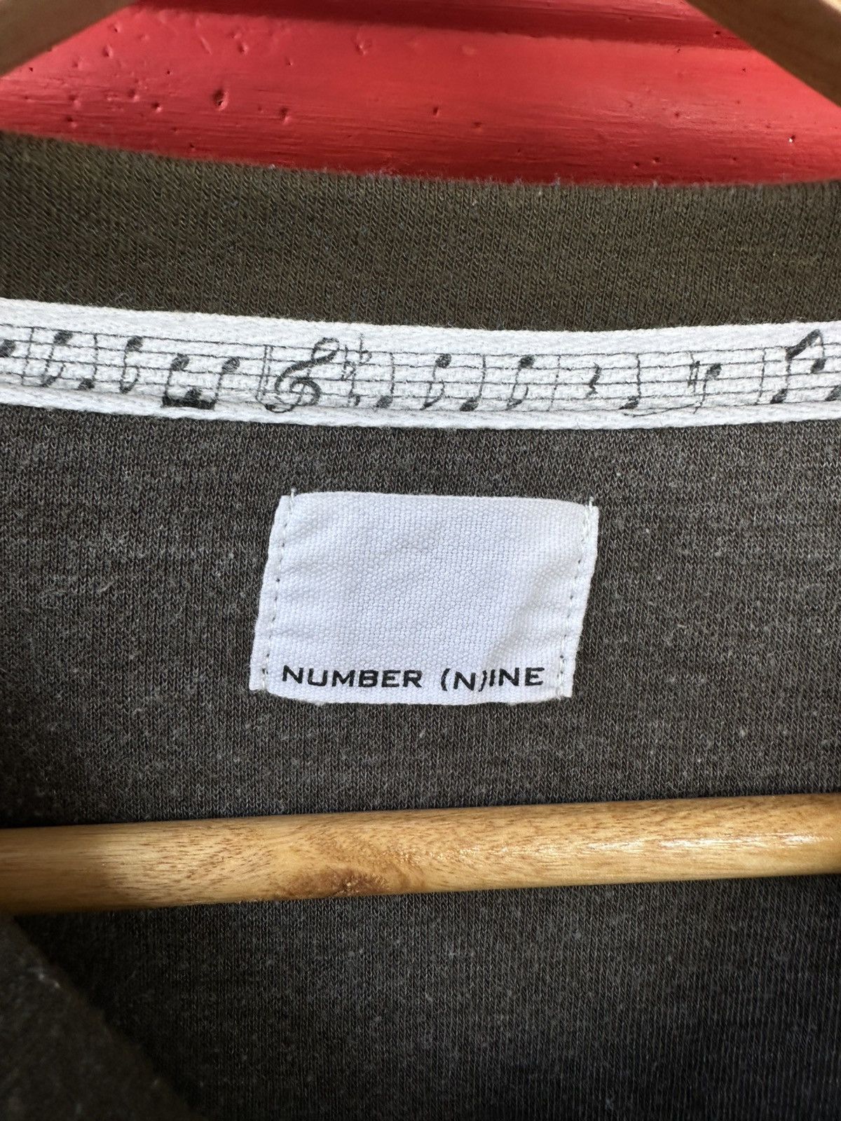 Number (N)ine Number (N)ine Spellout Embroidered Pocket Sweatshirt Size US L / EU 52-54 / 3 - 5 Thumbnail