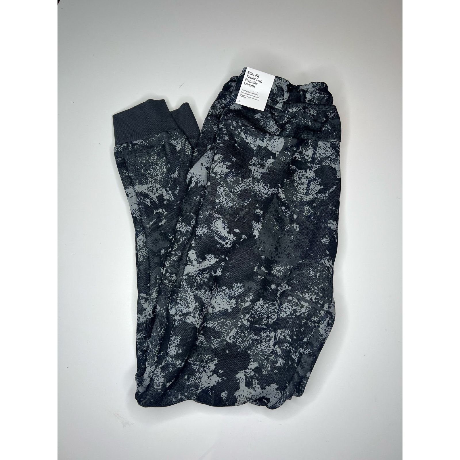 Nike Nike Tech Fleece Men’s Black Grey Camo Jogger Pants Size US 32 / EU 48 - 3 Thumbnail
