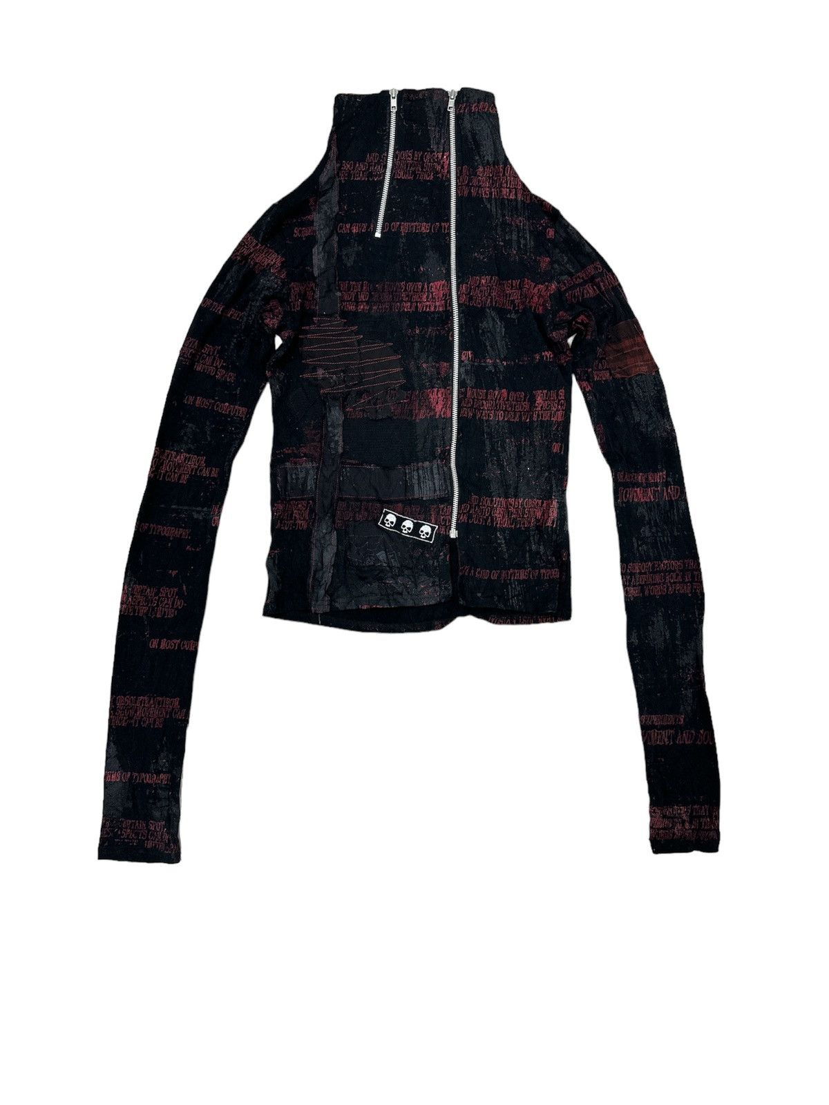 If Six Was Nine H.Anarchyism For Plus Punk Jacket High Collar Size US M / EU 48-50 / 2 - 1 Thumbnail