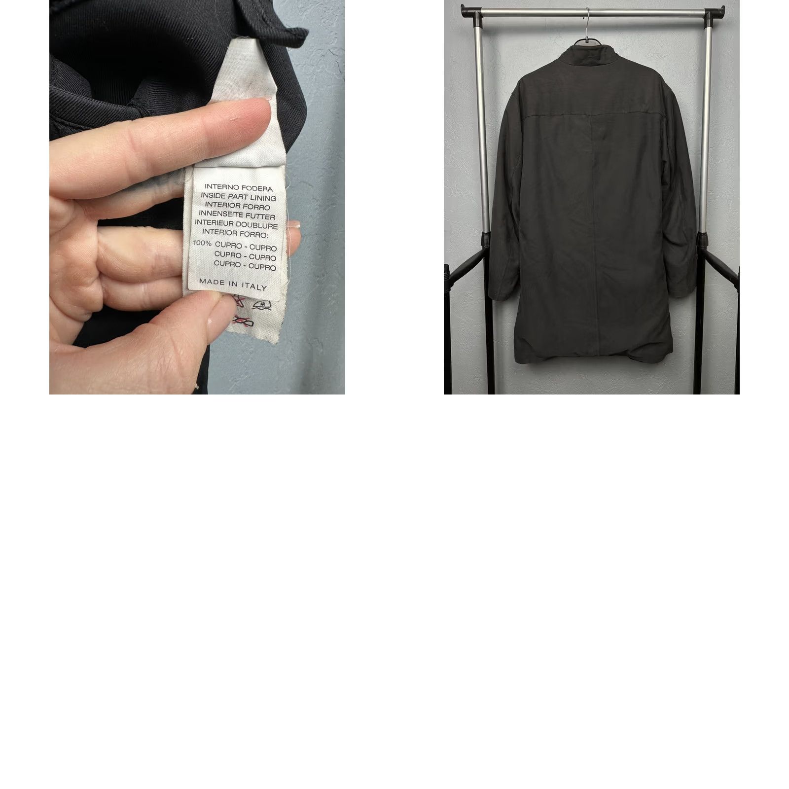 Ermenegildo Zegna Ermenegildo Zegna Coat Nylon Mens M Black Vintage Coat Mens Nylon Zegna Size US M / EU 48-50 / 2 - 8 Thumbnail