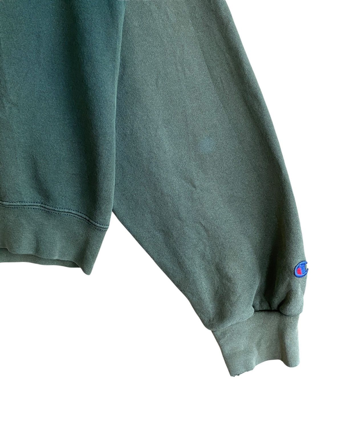 Champion Rare Vintage Champion Ohio Distressed Baggy Sweatshirt 1990s Size US XL / EU 56 / 4 - 6 Thumbnail