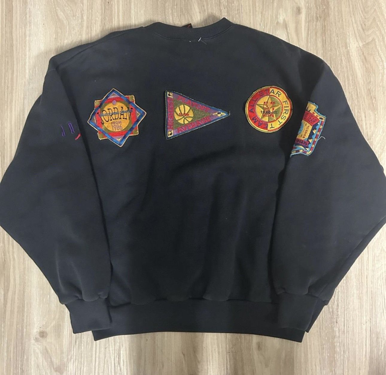 Nike Nike Air Jordan Accomplishments sweatshirt Size US L / EU 52-54 / 3 - 1 Thumbnail