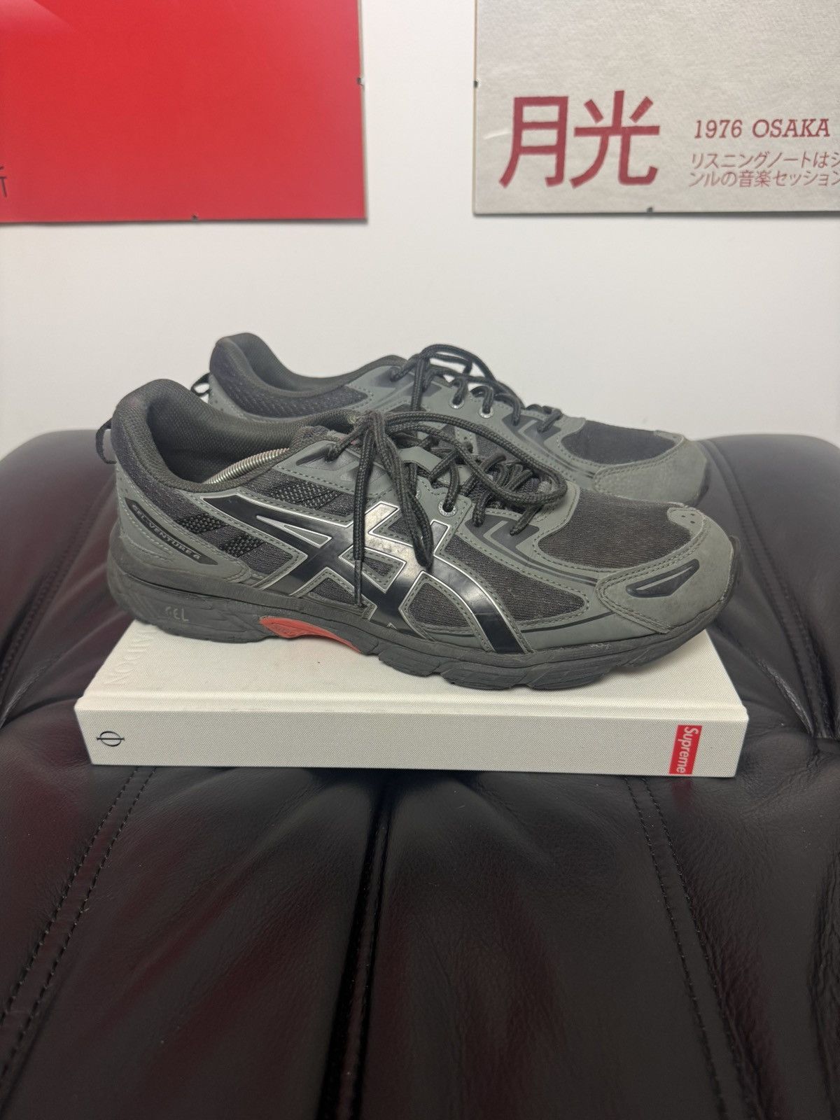 Asics Asics Gel Venture 6 Low Sneakers Hype Rare Gorpcore Gray Size US 11 / EU 44 - 3 Thumbnail