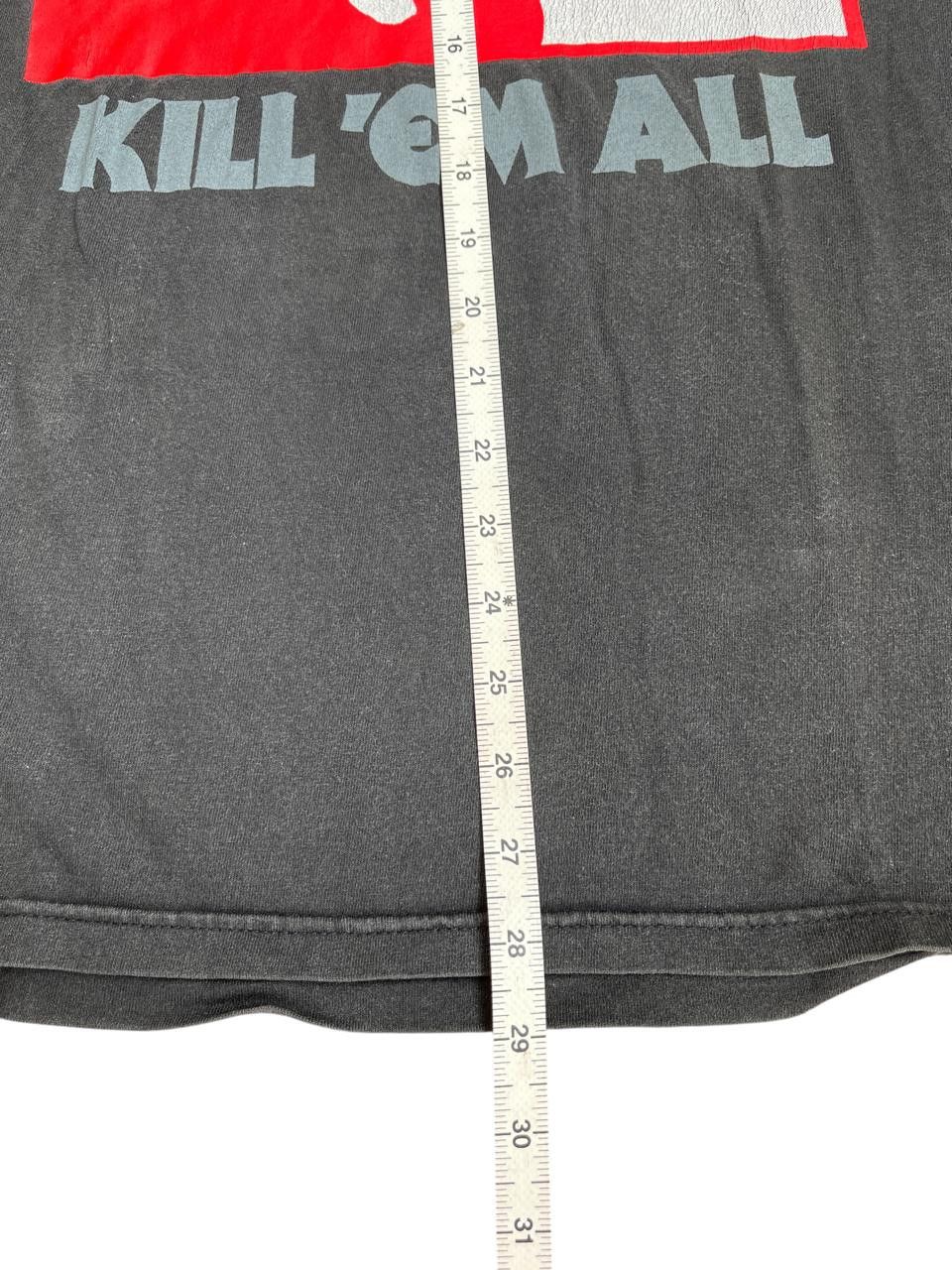Band Tees Vintage Metallica Kill 'em all Thrash metal shirt Size US XL / EU 56 / 4 - 9 Thumbnail