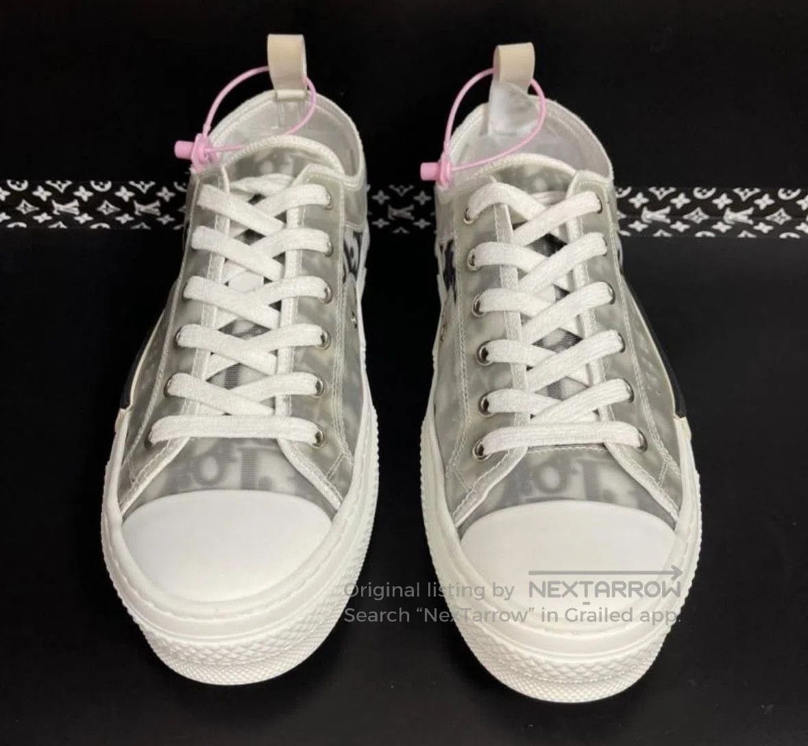 Dior DIOR B23 Low-Top Sneakers Size 41. Size US 7.5 / EU 40-41 - 3 Thumbnail