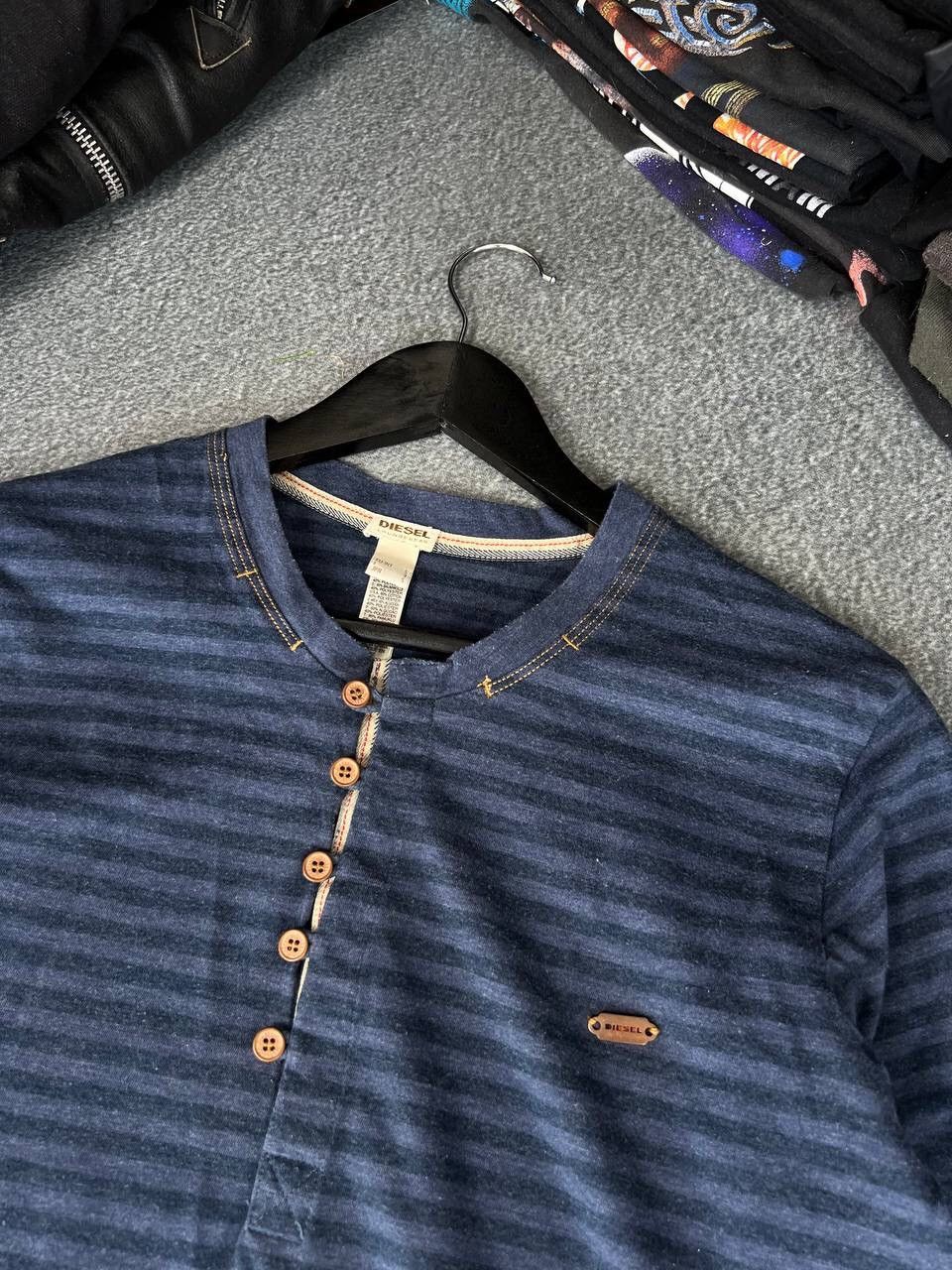 Diesel 2000s Aesthetic Diesel Casual Long Sleeve Top Size S / US 4 / IT 40 - 6 Thumbnail