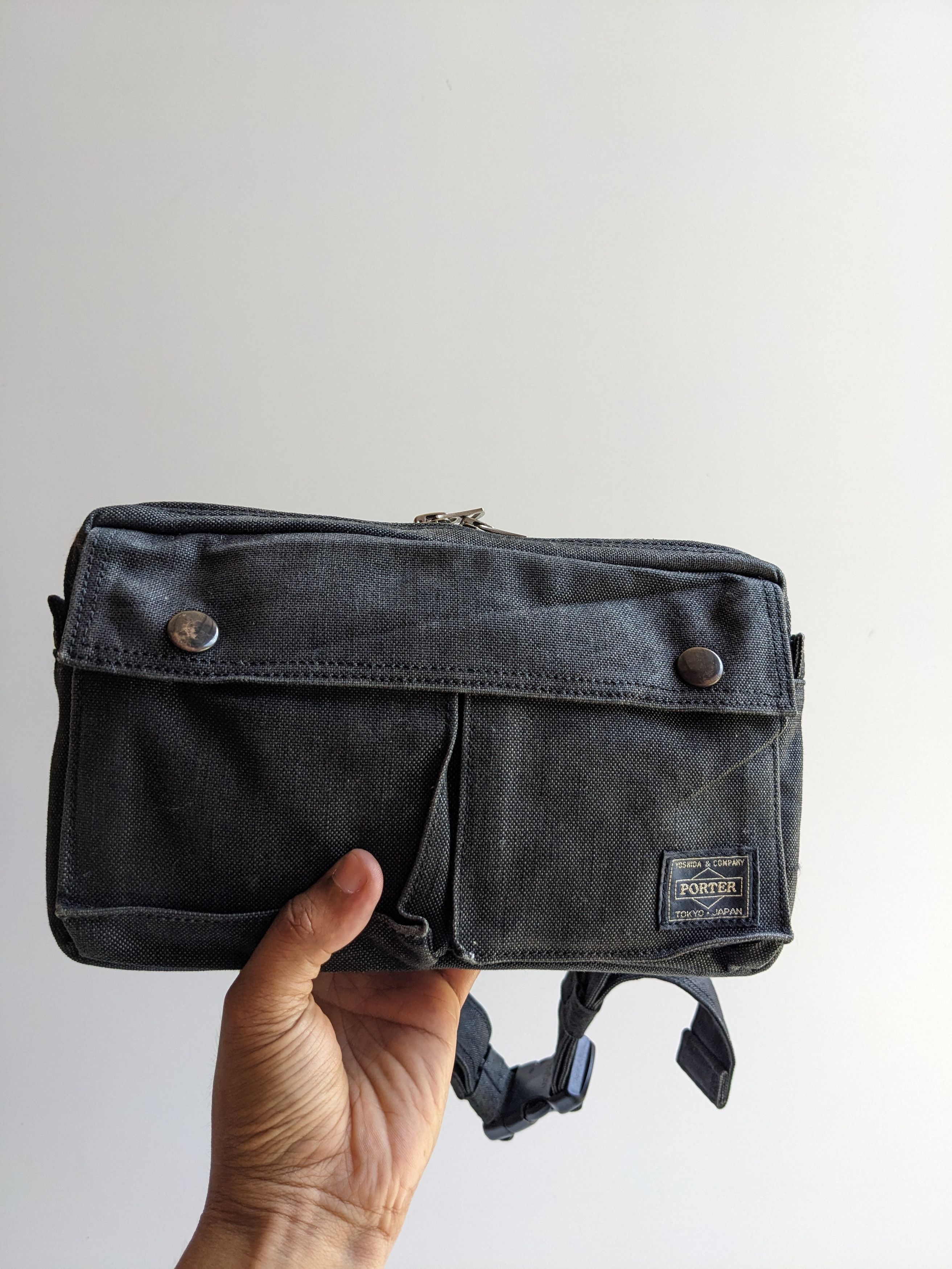 Porter Porter tanker waistbag Size ONE SIZE - 1 Thumbnail