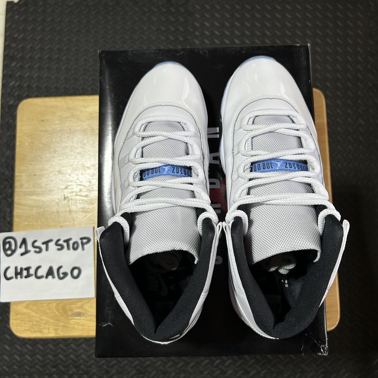Designer × Jordan Brand × Nike Air Jordan 11 Retro Legend Blue 2024 Mens Size 9.5 NEW Size US 9.5 / EU 42-43 - 5 Thumbnail
