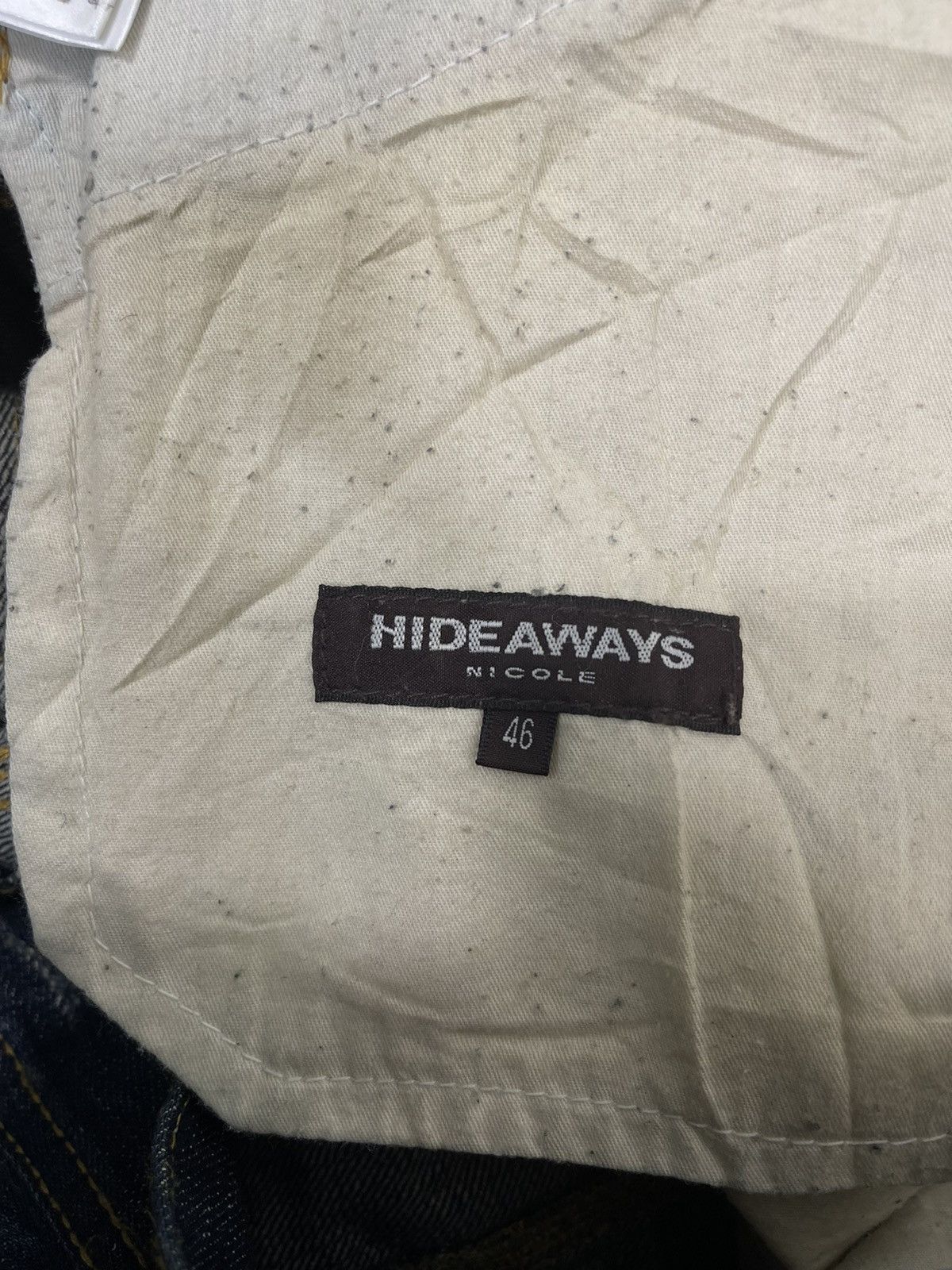Japanese Brand JAPANASE HIDEAWAY NICOLE RIPPED JEANS FLARE DENIM Size US 32 / EU 48 - 16 Thumbnail