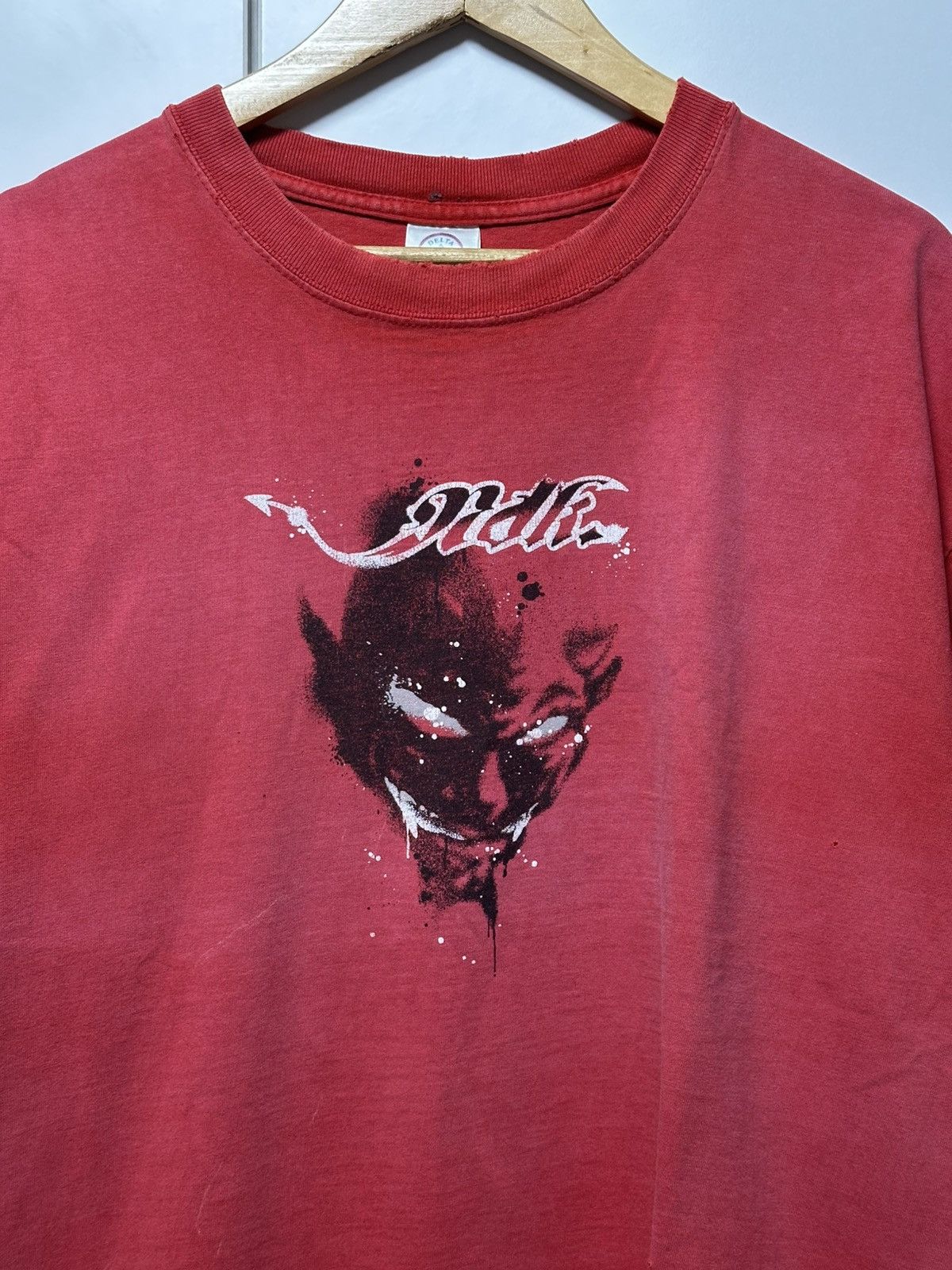 Band Tees Vintage 90s 00s Made in USA Delta Magnum Weight Demon Rare Size US XL / EU 56 / 4 - 2 Thumbnail