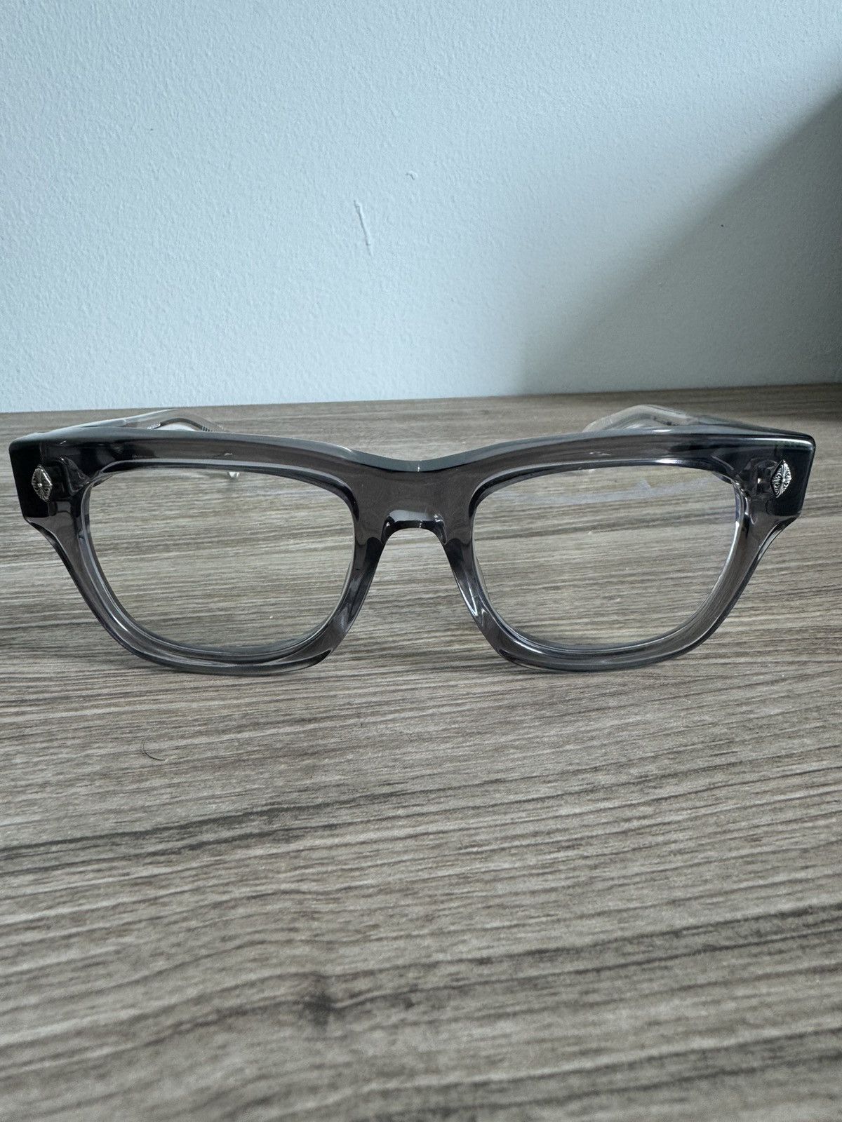 Chrome Hearts Chrome Hearts Dick Fitzener Glasses Size ONE SIZE - 1 Thumbnail