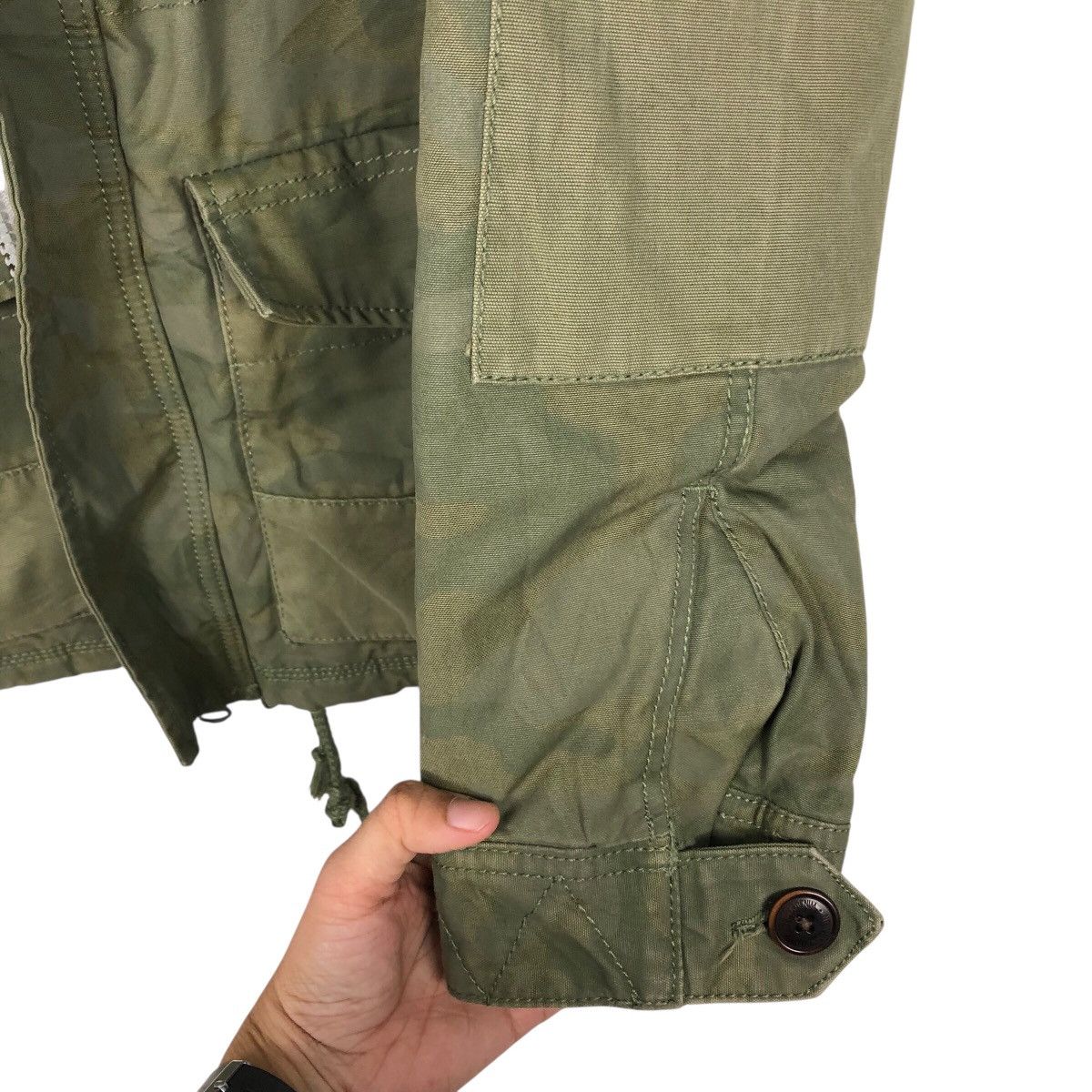 Japanese Brand Vintage Biker Streetwear Jacket Tommy Hilfiger Multi Pocket Size US M / EU 48-50 / 2 - 16 Thumbnail