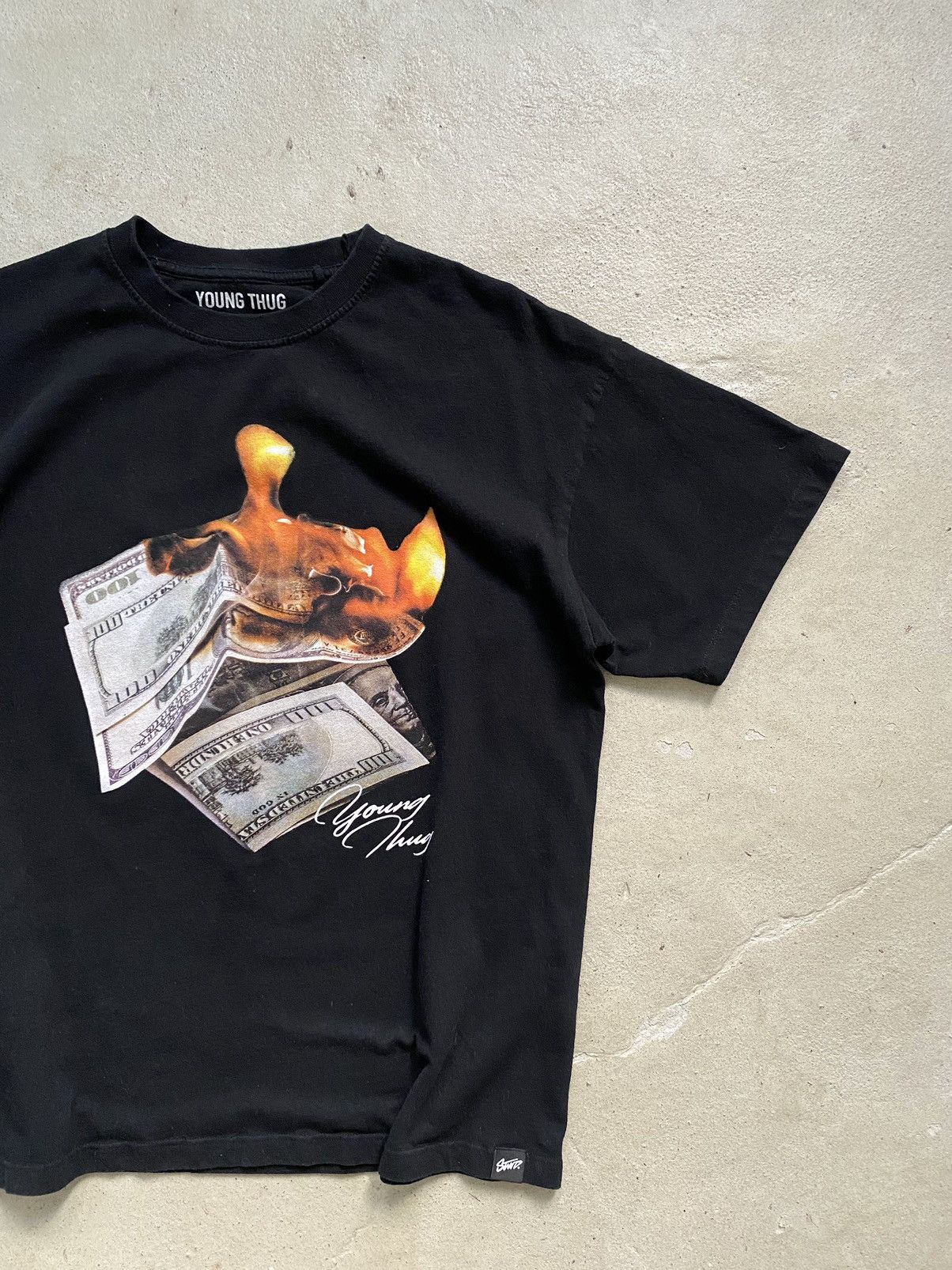 Band Tees Y2K Vintage Young Thug Rap T Shirt Hip Hop Hype Size US S / EU 44-46 / 1 - 4 Thumbnail