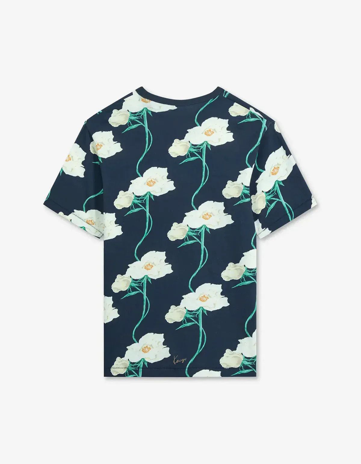 Kenzo Kenzo Archive Rose Blue T-Shirt Size US L / EU 52-54 / 3 - 3 Thumbnail