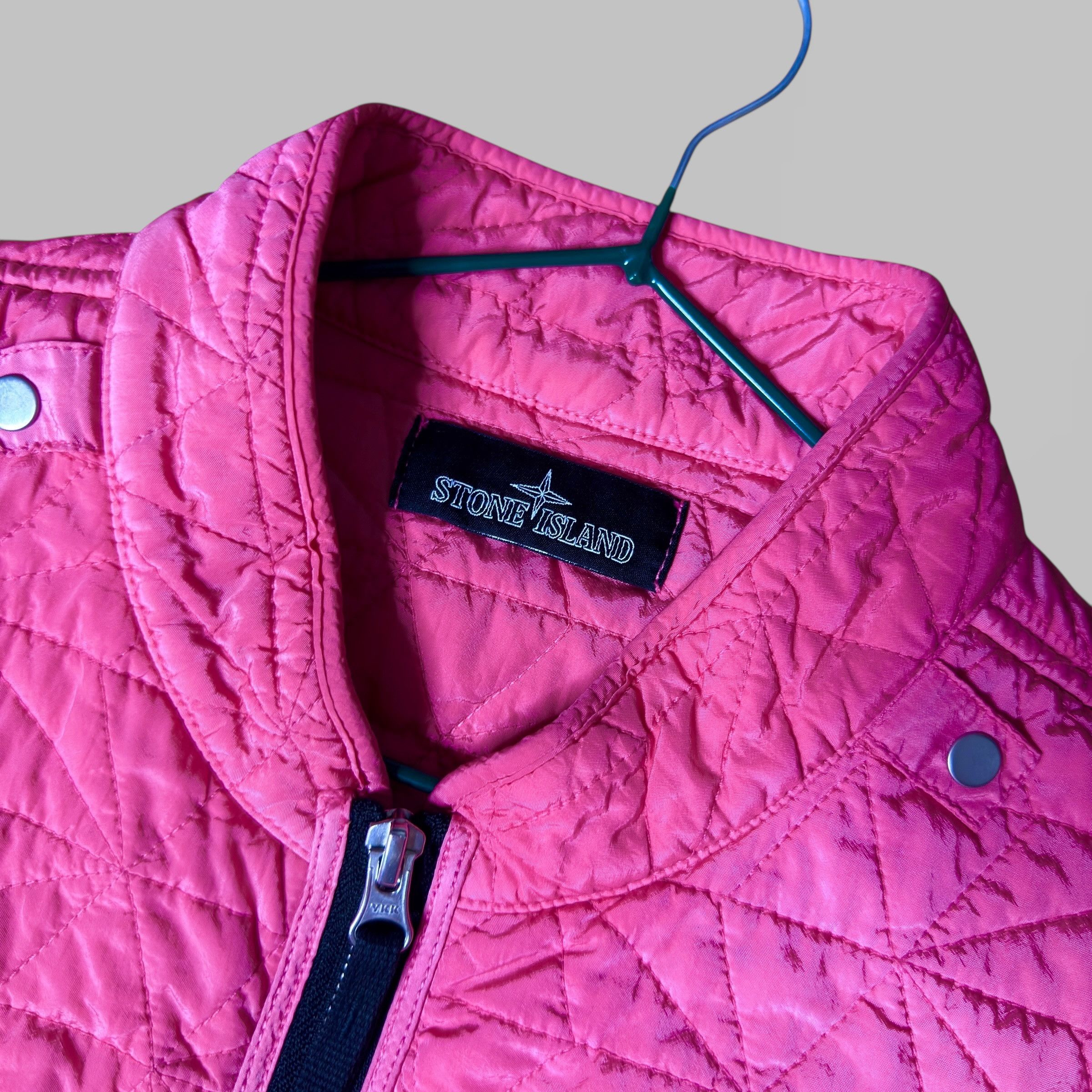 Stone Island Shadow Project Stone island shadow project pink quilted liner jacket size L Size US L / EU 52-54 / 3 - 5 Thumbnail