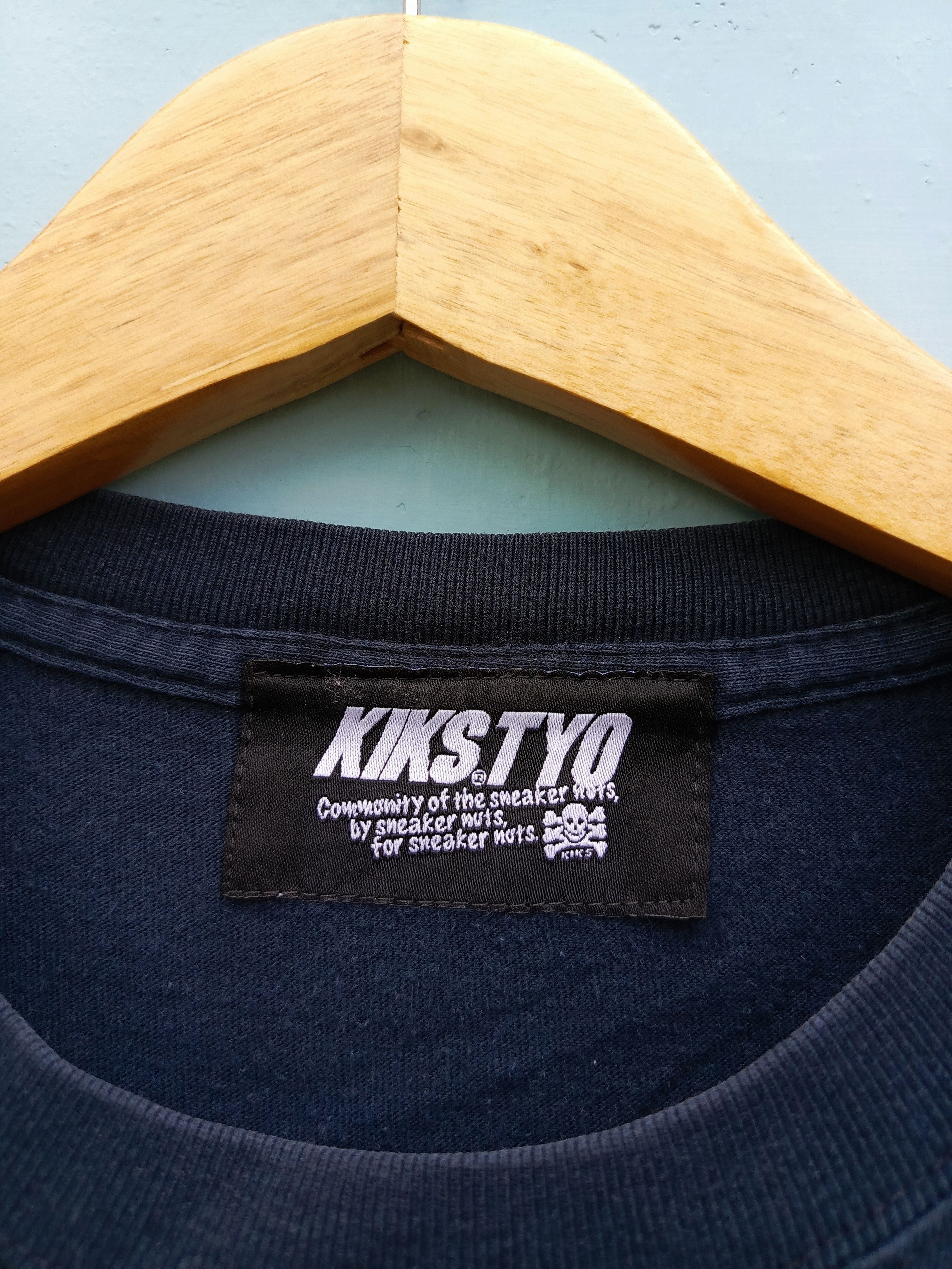 Japanese Brand × KIKS TYO Kiks tyo kiks vault tshirt Size US L / EU 52-54 / 3 - 4 Thumbnail