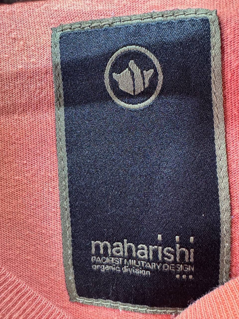 Maharishi Maharishi Panther Head Embroidery T-Shirt Mens Streetwear Size US S / EU 44-46 / 1 - 4 Thumbnail