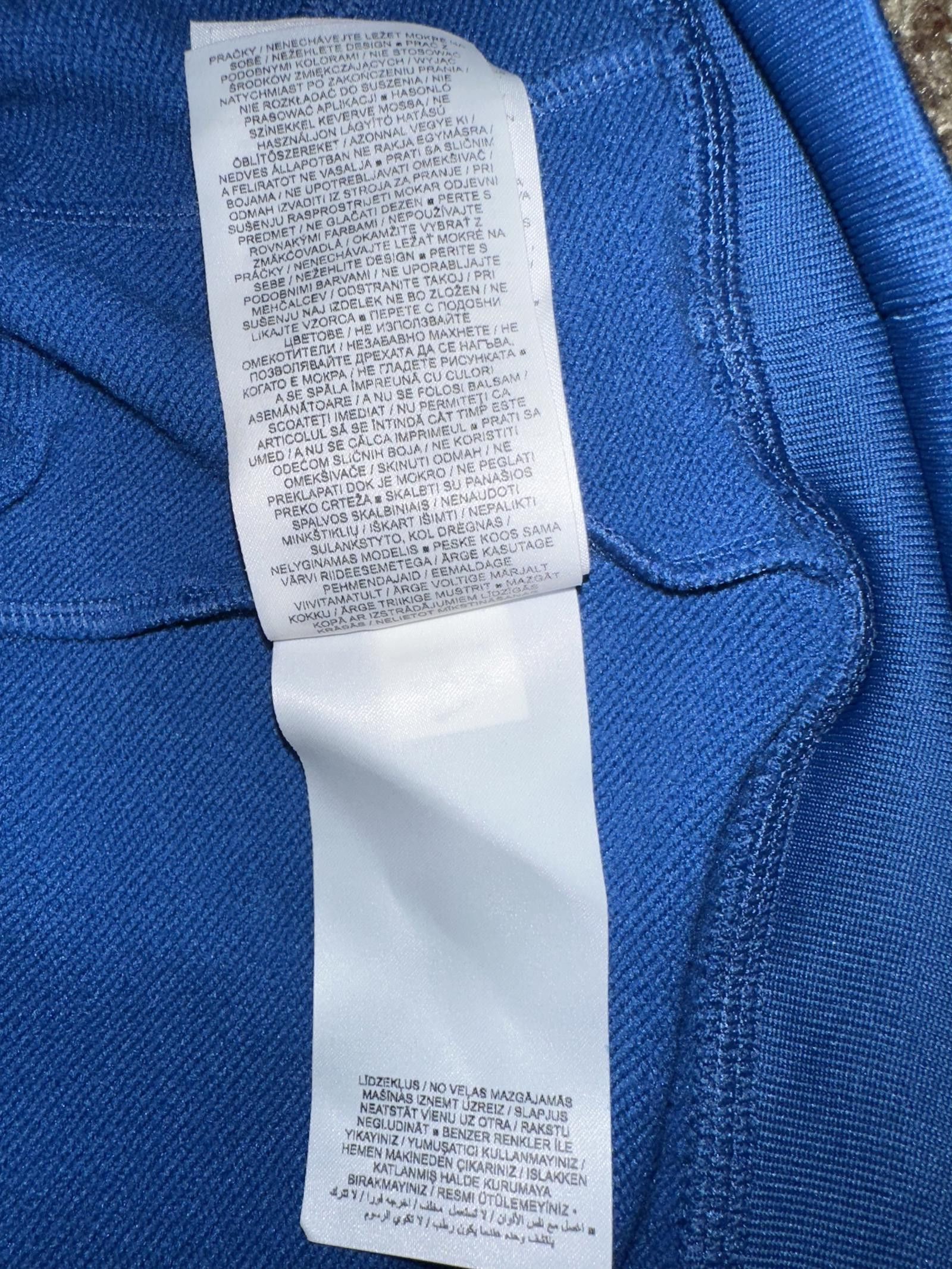 Nike Nike Big Kids (Boy’s) Dri-Fit FC Libero Football Blue Hooded Sweatshirt Size US M / EU 48-50 / 2 - 11 Thumbnail