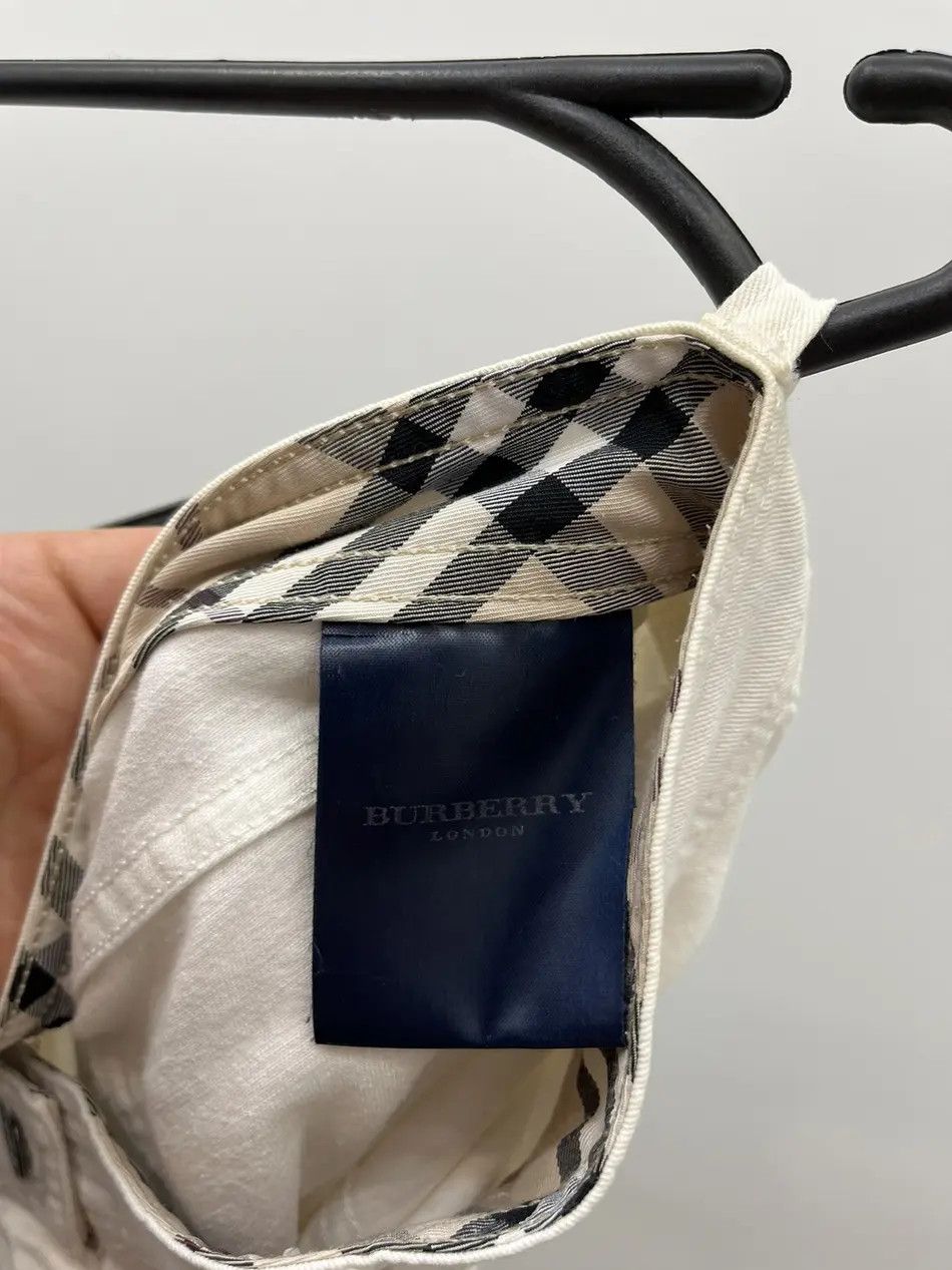 Burberry Burberry London Nova Check Denim Pants Size 30" / US 8 / IT 44 - 4 Thumbnail