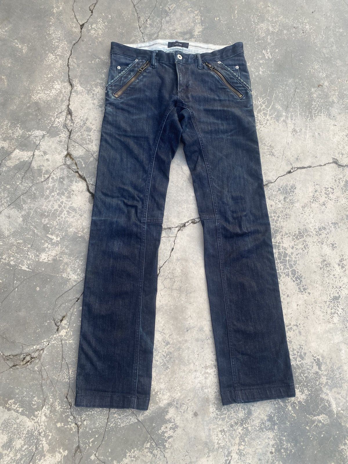 Global Work × Japanese Brand GLOBAL WORK Slim Biker Jeans Size US 33 - 1 Thumbnail