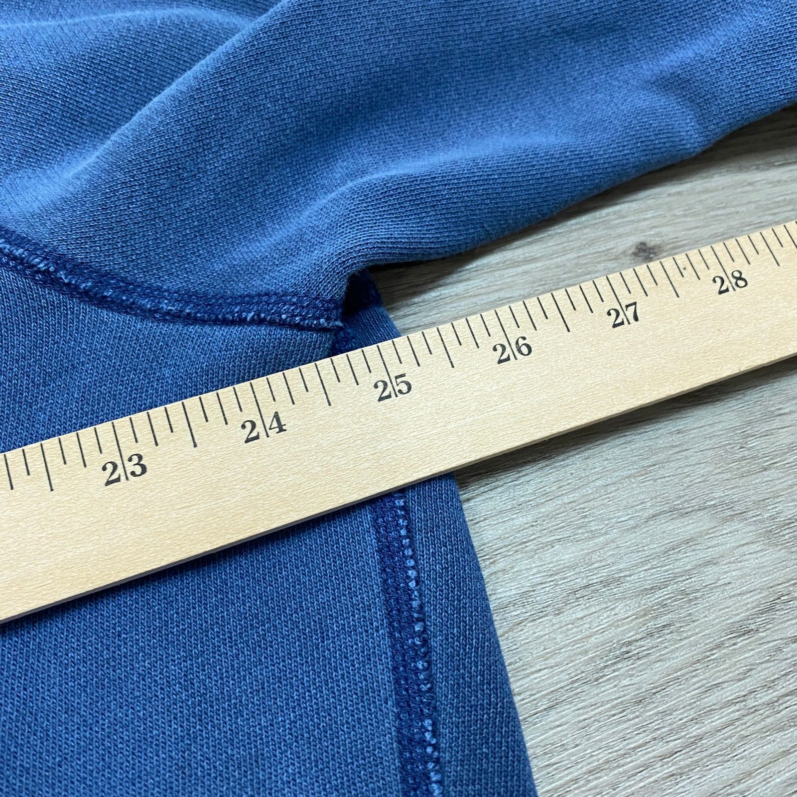 Polo Ralph Lauren Polo Ralph Lauren Authentic Denim Goods Hoodie Men's Large Size US L / EU 52-54 / 3 - 5 Thumbnail