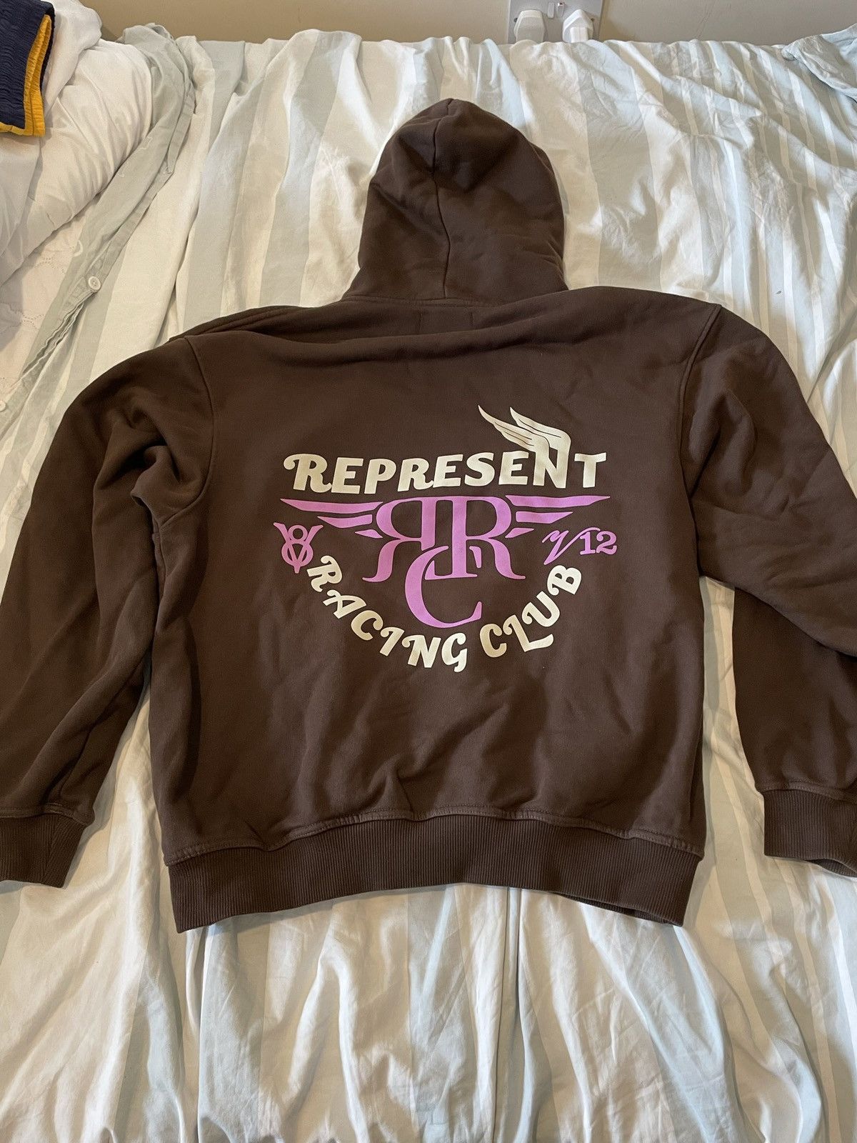 Represent Clo. Represent Racing Club Hoodie Size US M / EU 48-50 / 2 - 1 Thumbnail