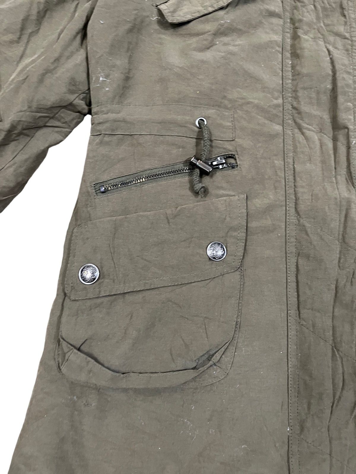 Japanese Brand Vintage Japanese Brand Military Tactical Jacket Size US M / EU 48-50 / 2 - 5 Thumbnail