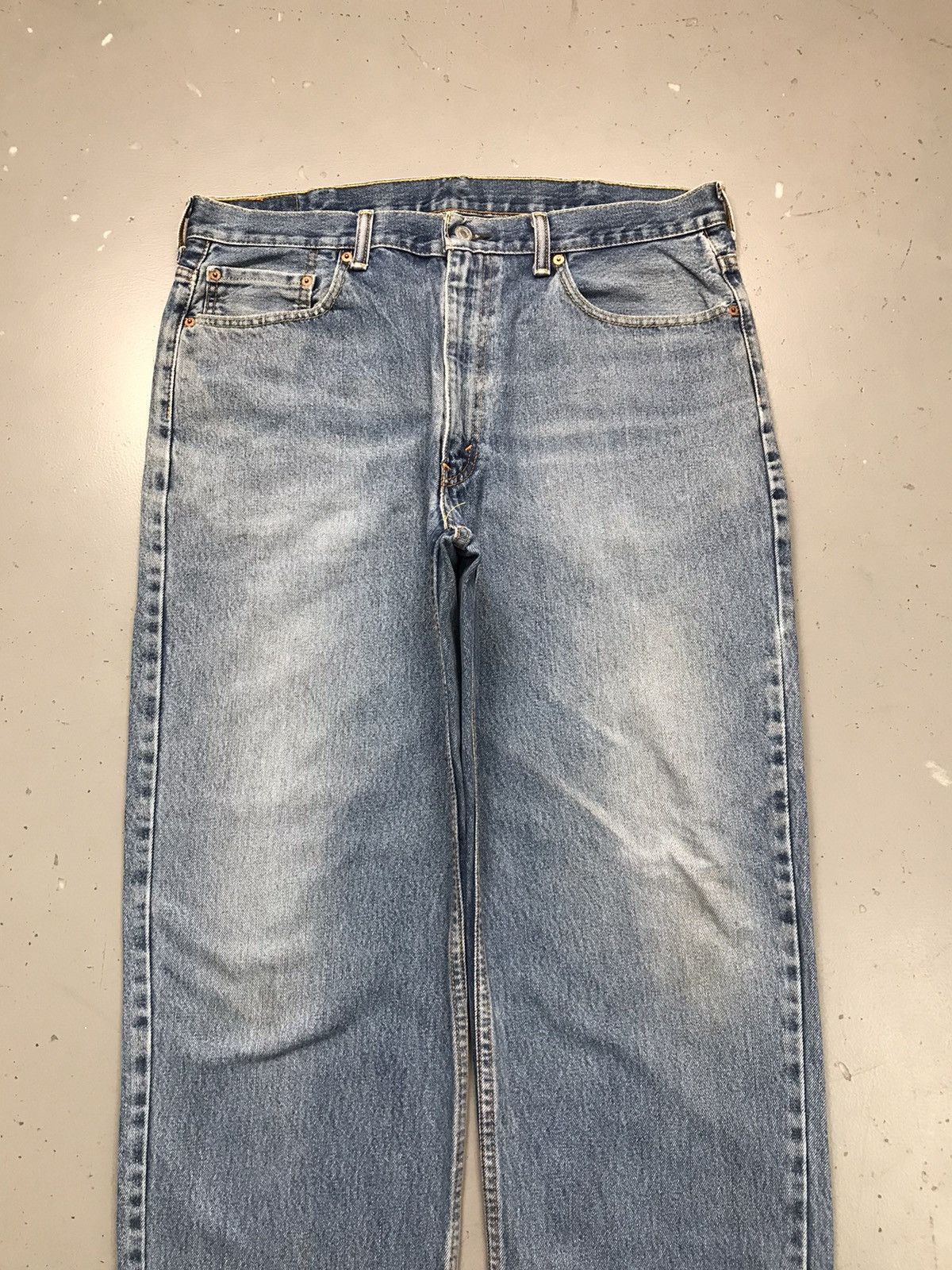 Levi's Vintage Levi’s Strauss & co 550 straight denim Size US 40 / EU 56 - 5 Thumbnail