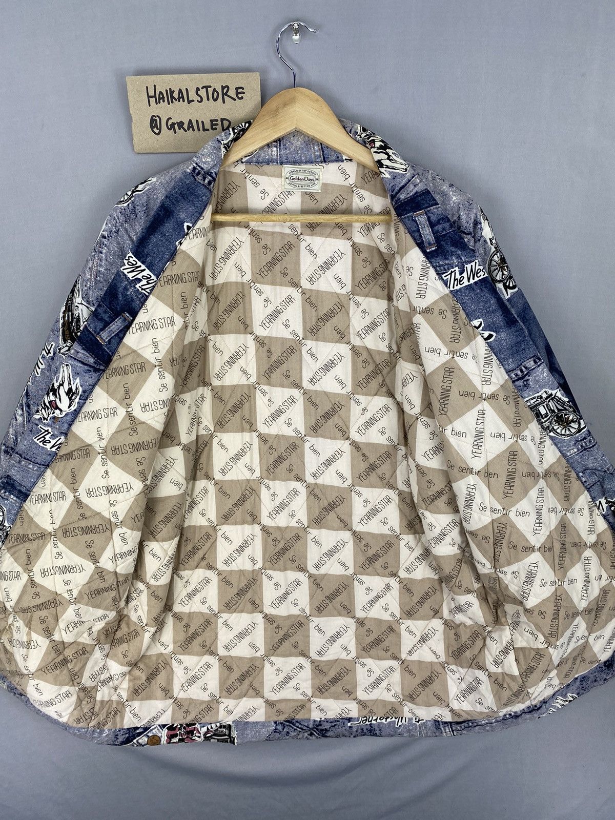 Japanese Brand Vintage Japanese Brand Golden Day Kimono Size US S / EU 44-46 / 1 - 8 Thumbnail