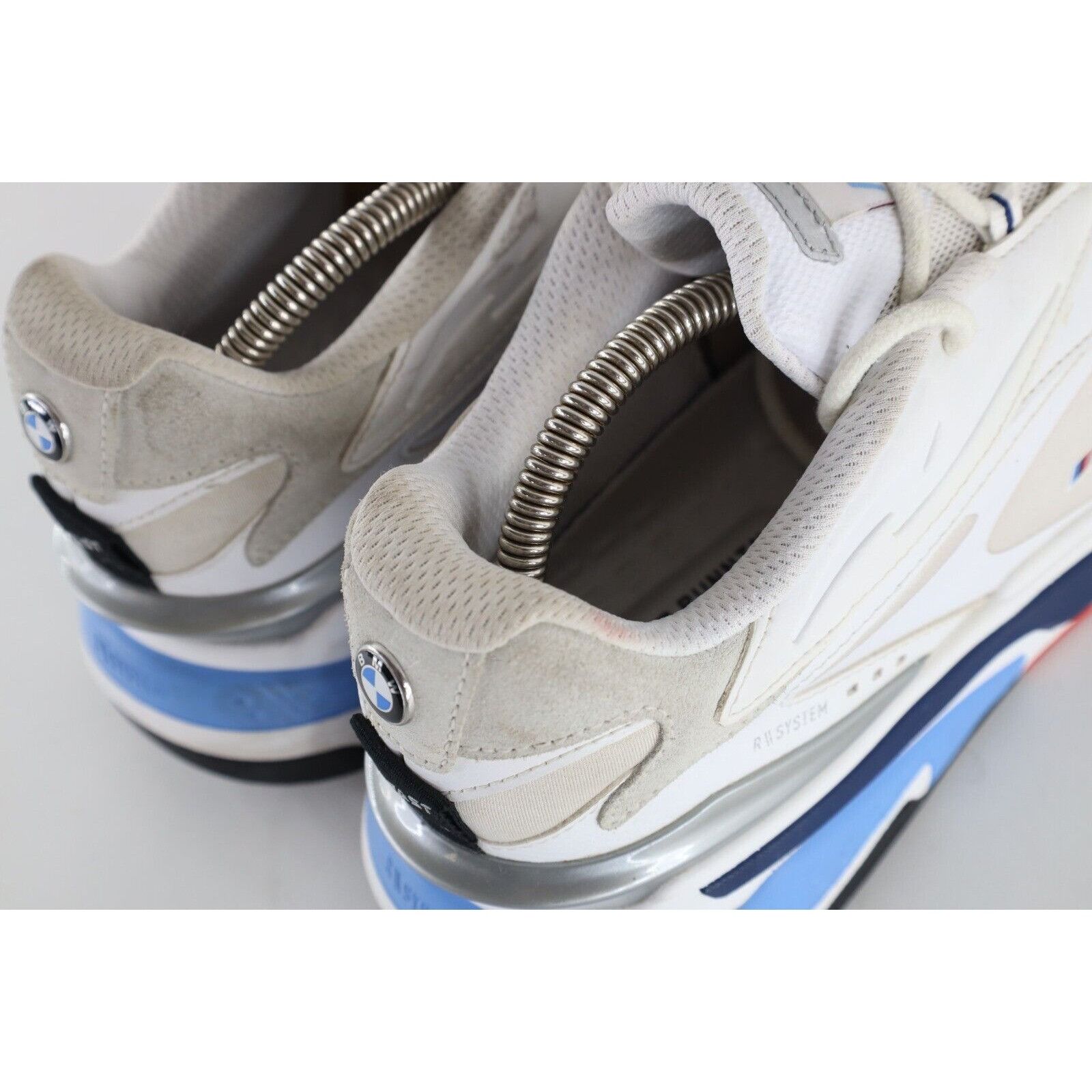 Puma Vintage Y2K Puma x BMW Motosport F1 Racing Shoes Size US 10.5 / EU 43-44 - 6 Thumbnail