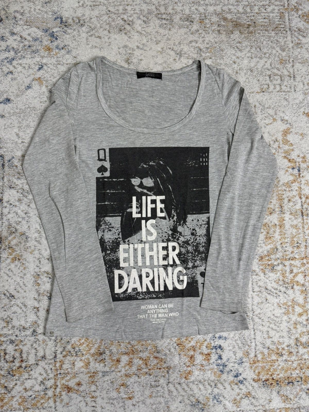 Hysteric Glamour love junkue ifsix style long sleeve Size M / US 6-8 / IT 42-44 - 1 Thumbnail