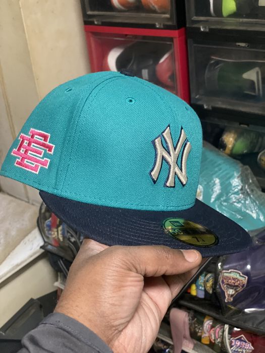 New Era 7 1/8 Eric Emanuel EE new era New York yankee 2tone | Grailed