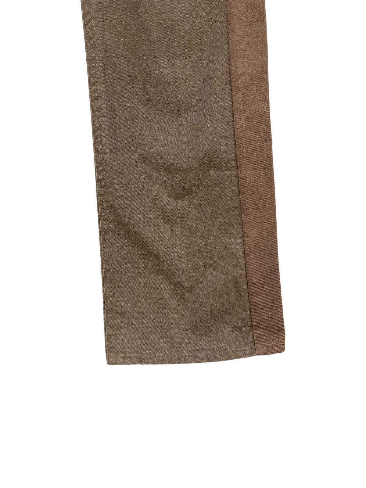 Designer Pageboy Japan Low Rise Patched Pant Size US 29 - 12 Thumbnail