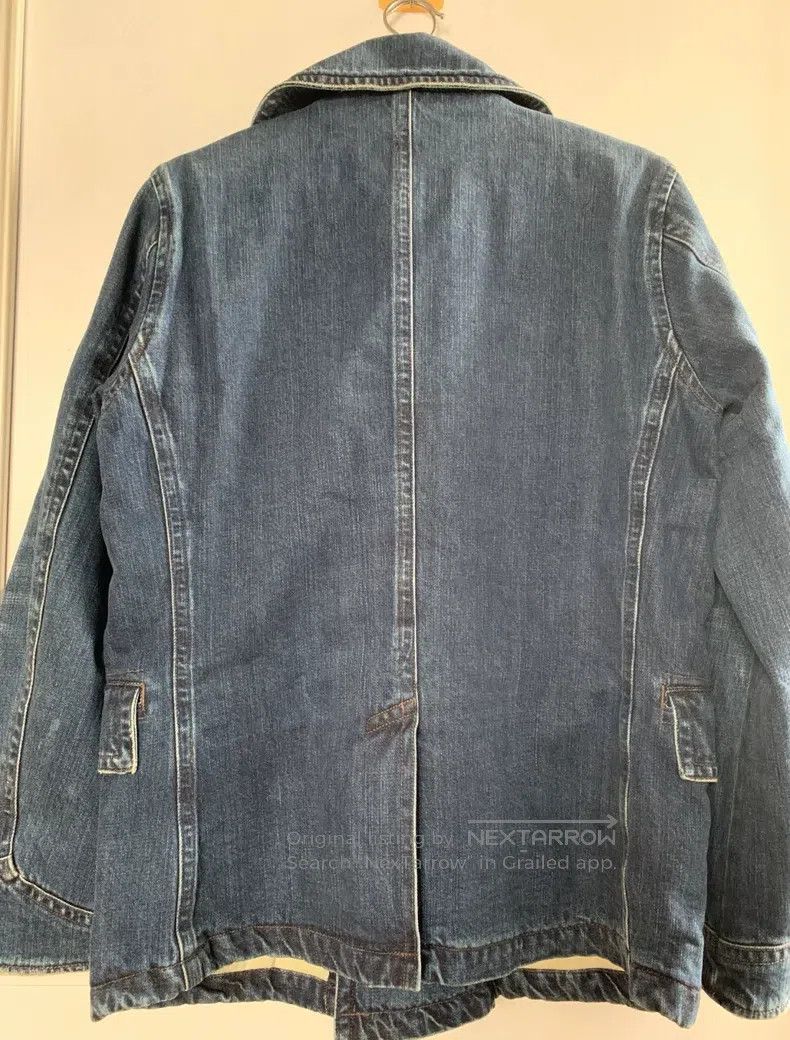 Schott Schott 740 trench coat denim jacket Size US M / EU 48-50 / 2 - 3 Thumbnail