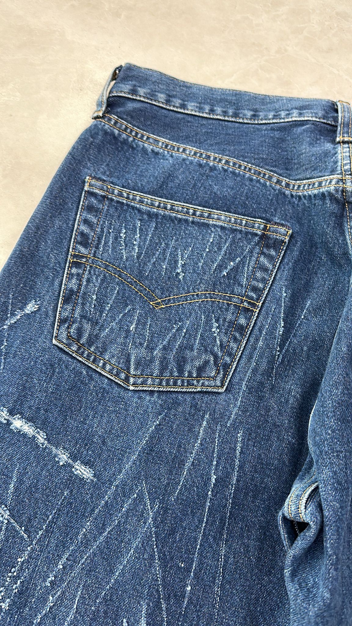 Levi's Vintage Clothing LVC SAMPLE Levi's Vintage Clothing 1984 501XX Selvedge Jean Size US 32 / EU 48 - 3 Thumbnail