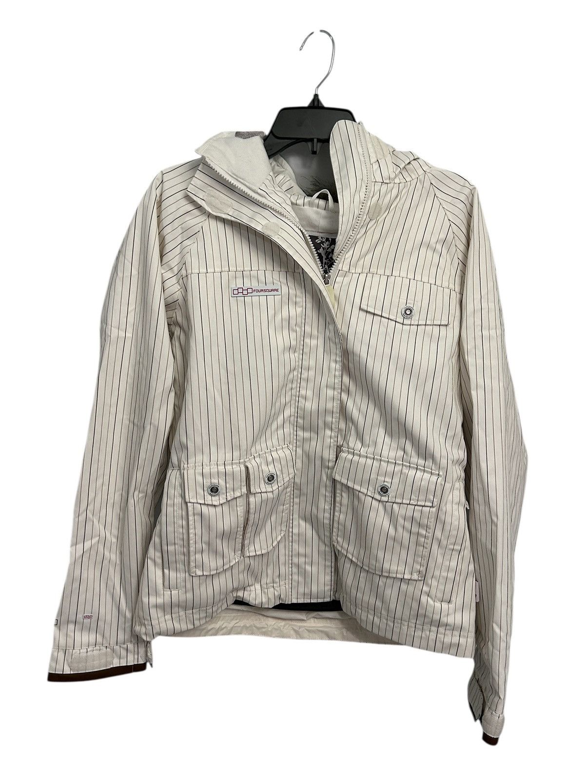 FOURSQUARE Foursquare Dahlia women's snowboard/ski jacket 8K medium Size M / US 6-8 / IT 42-44 - 1 Thumbnail