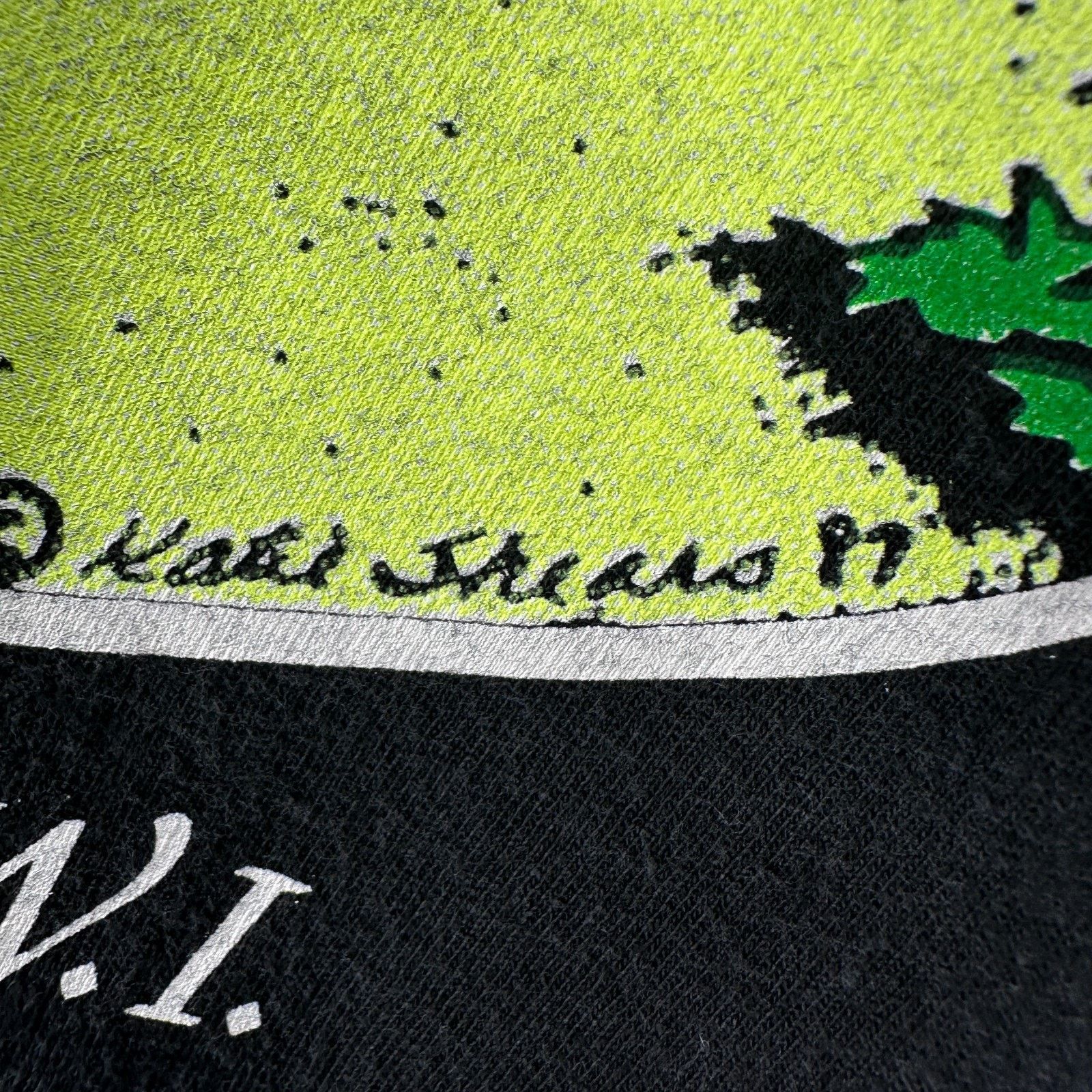 Other VTG Antigua Big Banana Company T-Shirt Men L Black 80s USA Size US L / EU 52-54 / 3 - 5 Thumbnail