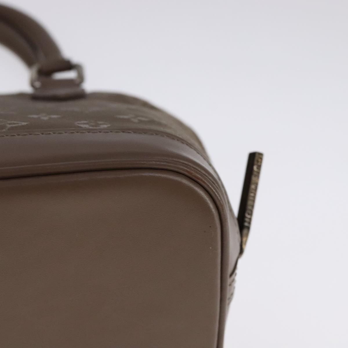 Louis Vuitton LOUIS VUITTON Monogram Satin Little Alma Hand Bag Gray Size ONE SIZE - 9 Thumbnail