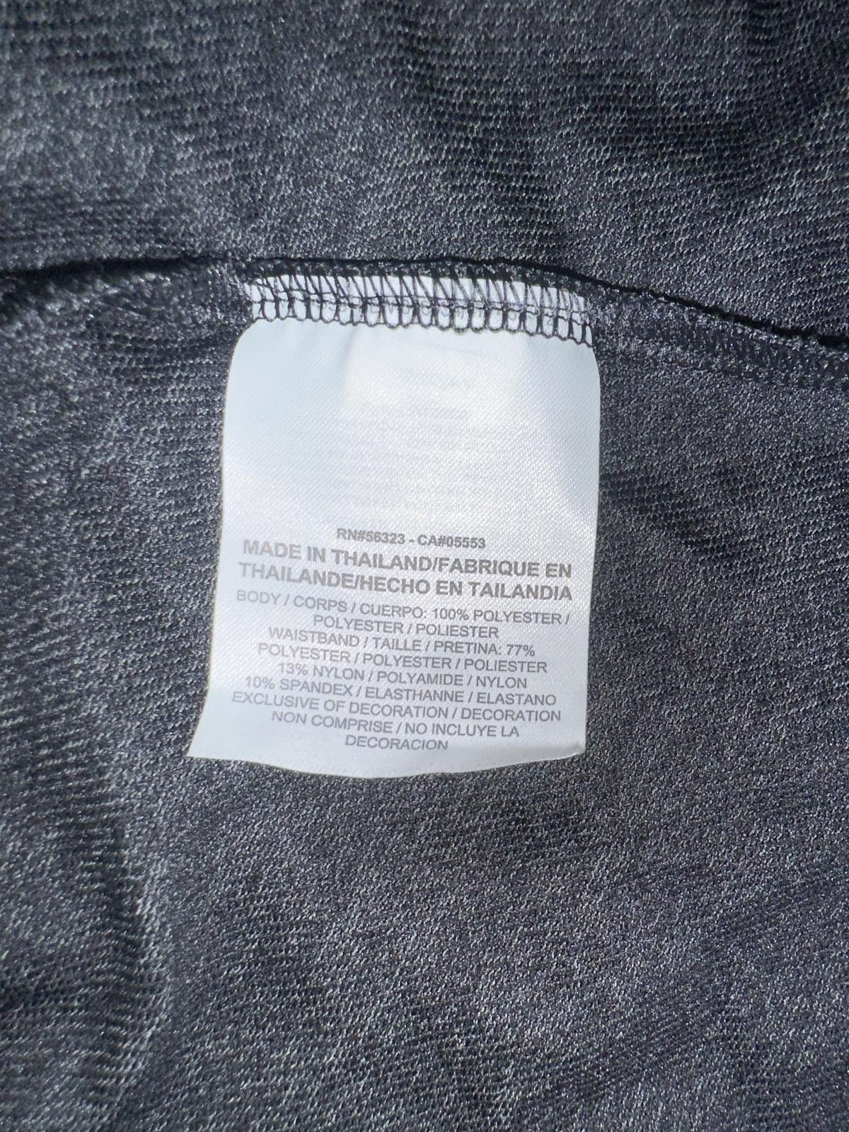 Nike Nike Women's Dri Fit Training Shorts Heather Gray Shorts Size 42" / US 20 - 5 Thumbnail