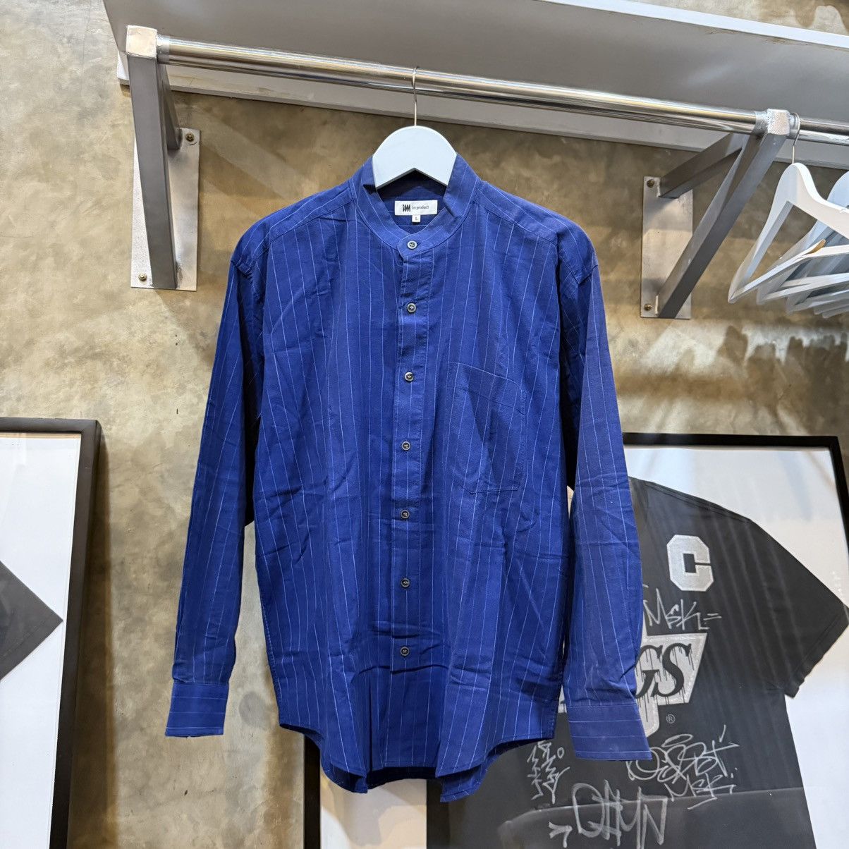 Issey Miyake Issey Miyake Shirt 90's Size US L / EU 52-54 / 3 - 1 Thumbnail