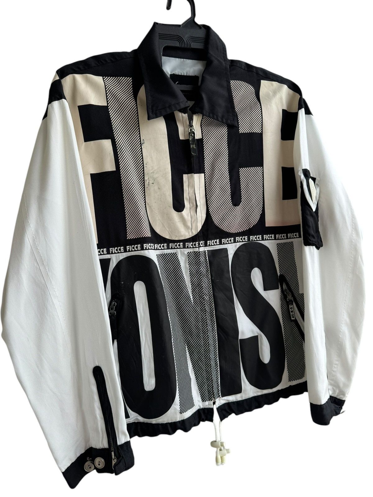 Yoshiyuki Konishi Vintage Japanese Brand Ficce Yoshiyuki Konishi Jacket Size US L / EU 52-54 / 3 - 2 Thumbnail