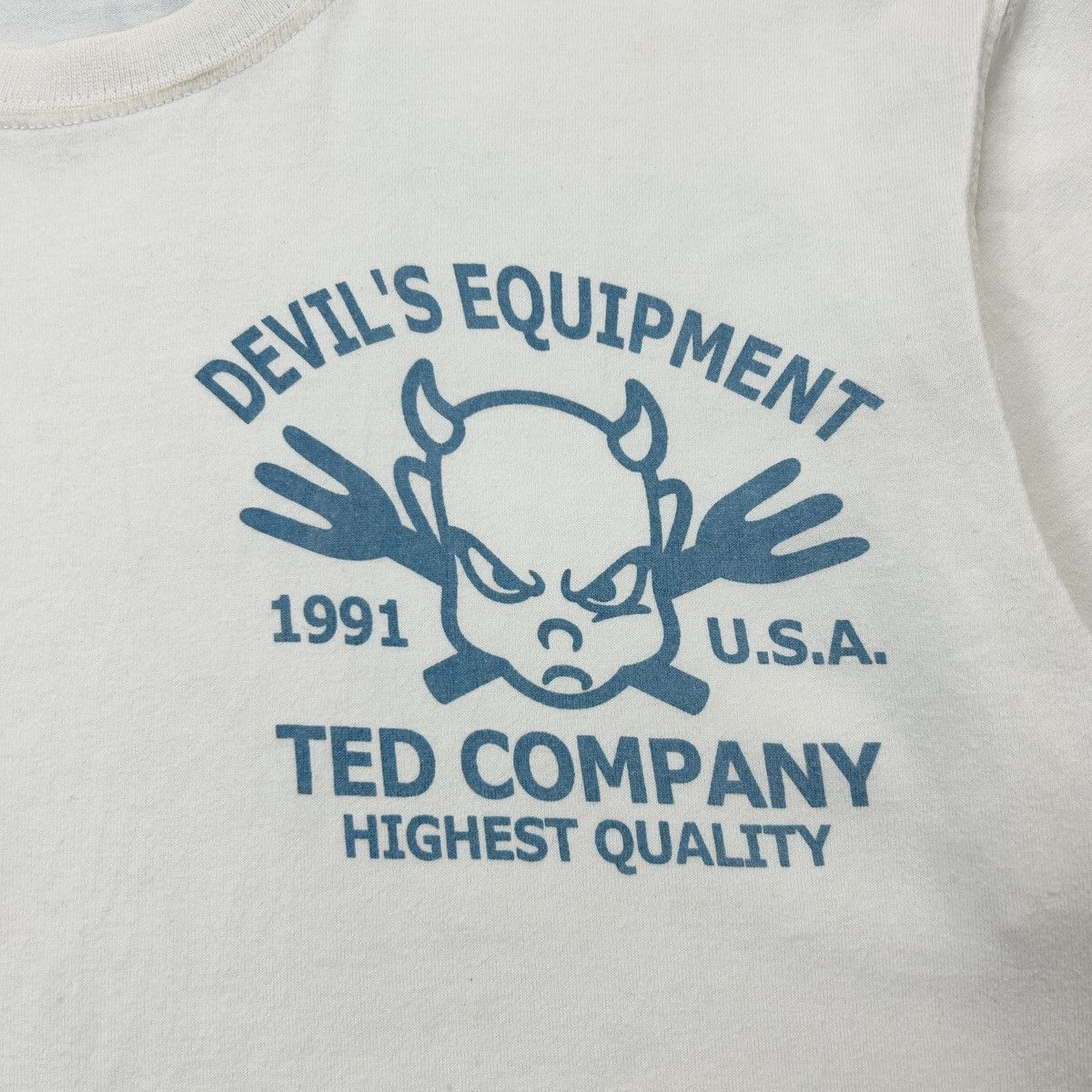 Japanese Brand Ted Company - Devil’s Equipment Size US M / EU 48-50 / 2 - 5 Thumbnail