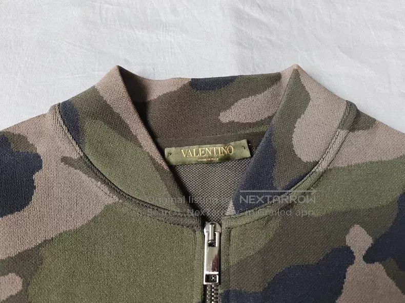 Valentino Valentino Camouflage jacket coat Size US XS / EU 42 / 0 - 2 Thumbnail