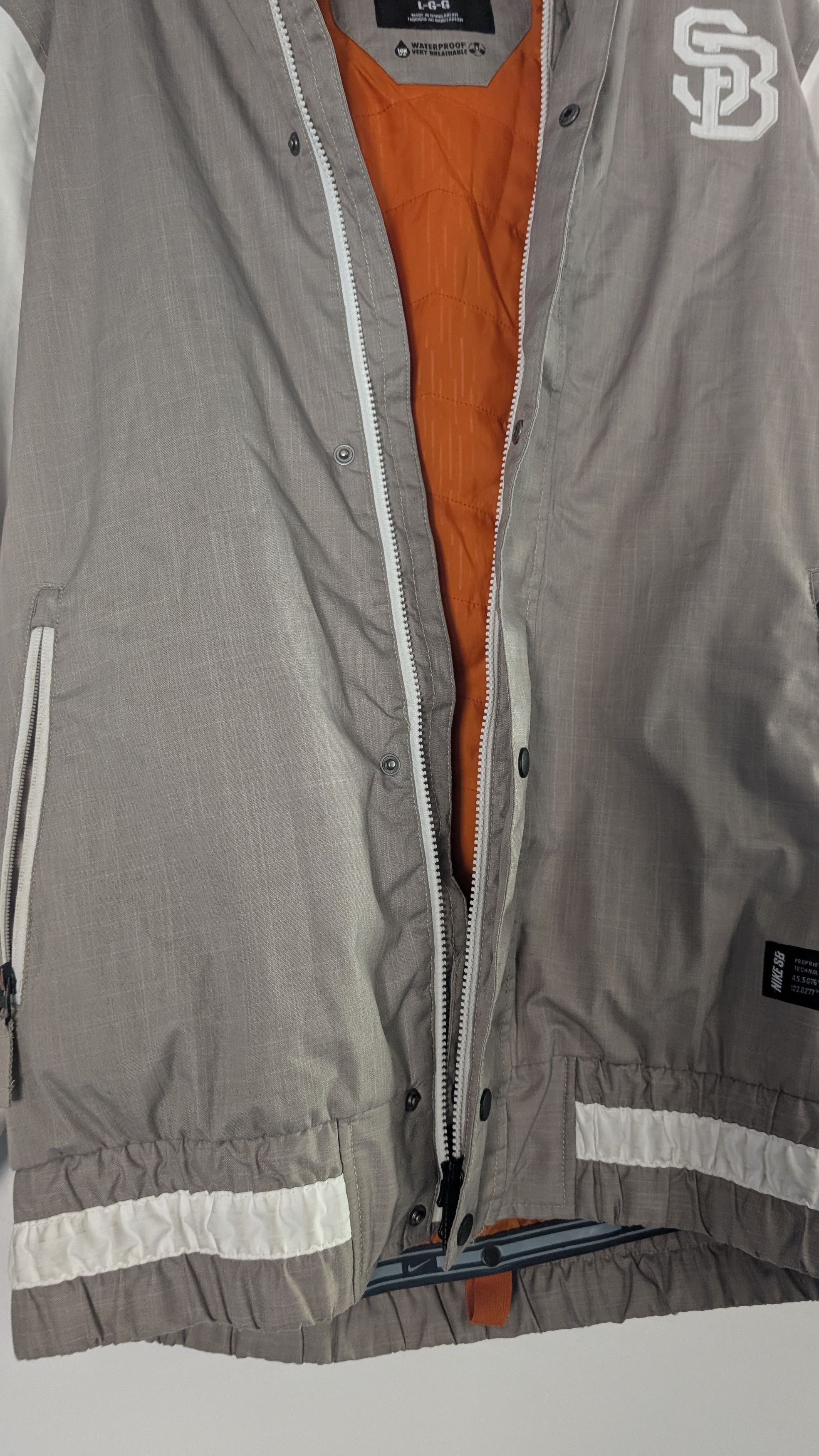 Nike Nike x Outdoor Life SB Hazed Snowboarding Jacket - L Size US L / EU 52-54 / 3 - 10 Thumbnail