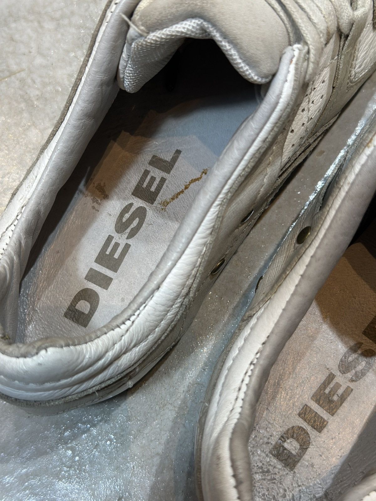 Diesel (SS09) KORBIN II LOW TOP Size US 9 / EU 42 - 10 Thumbnail