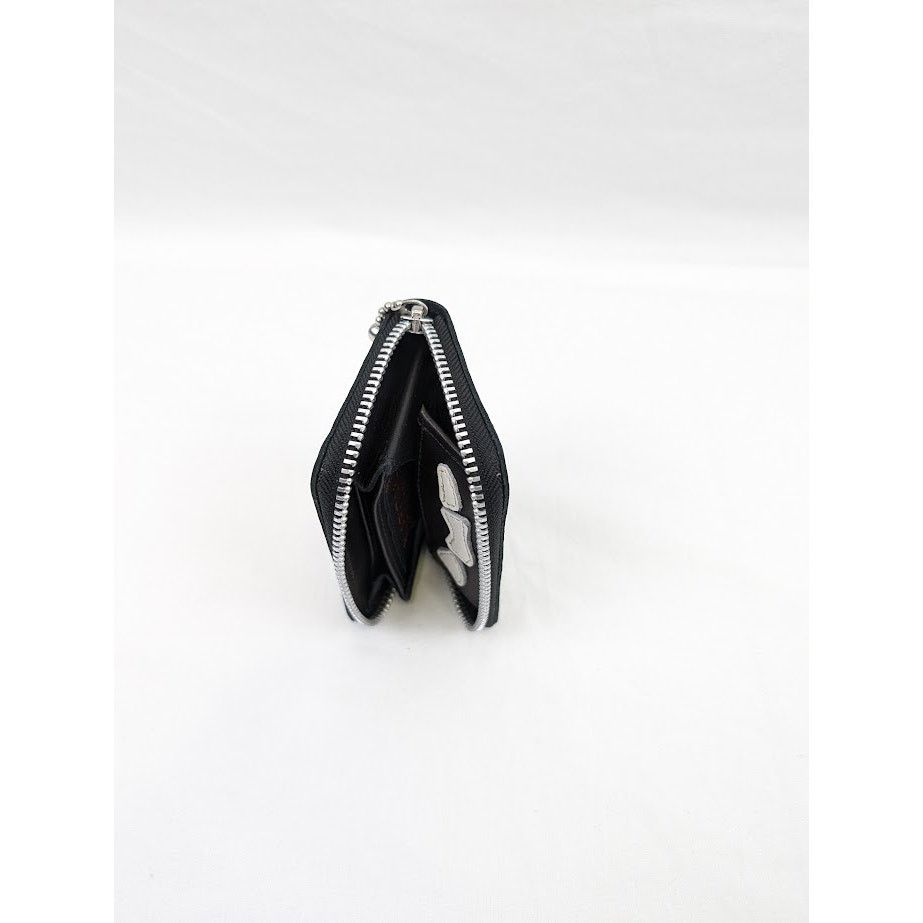 Kapital Kapital Zip Wallet Black/White Size ONE SIZE - 20 Thumbnail