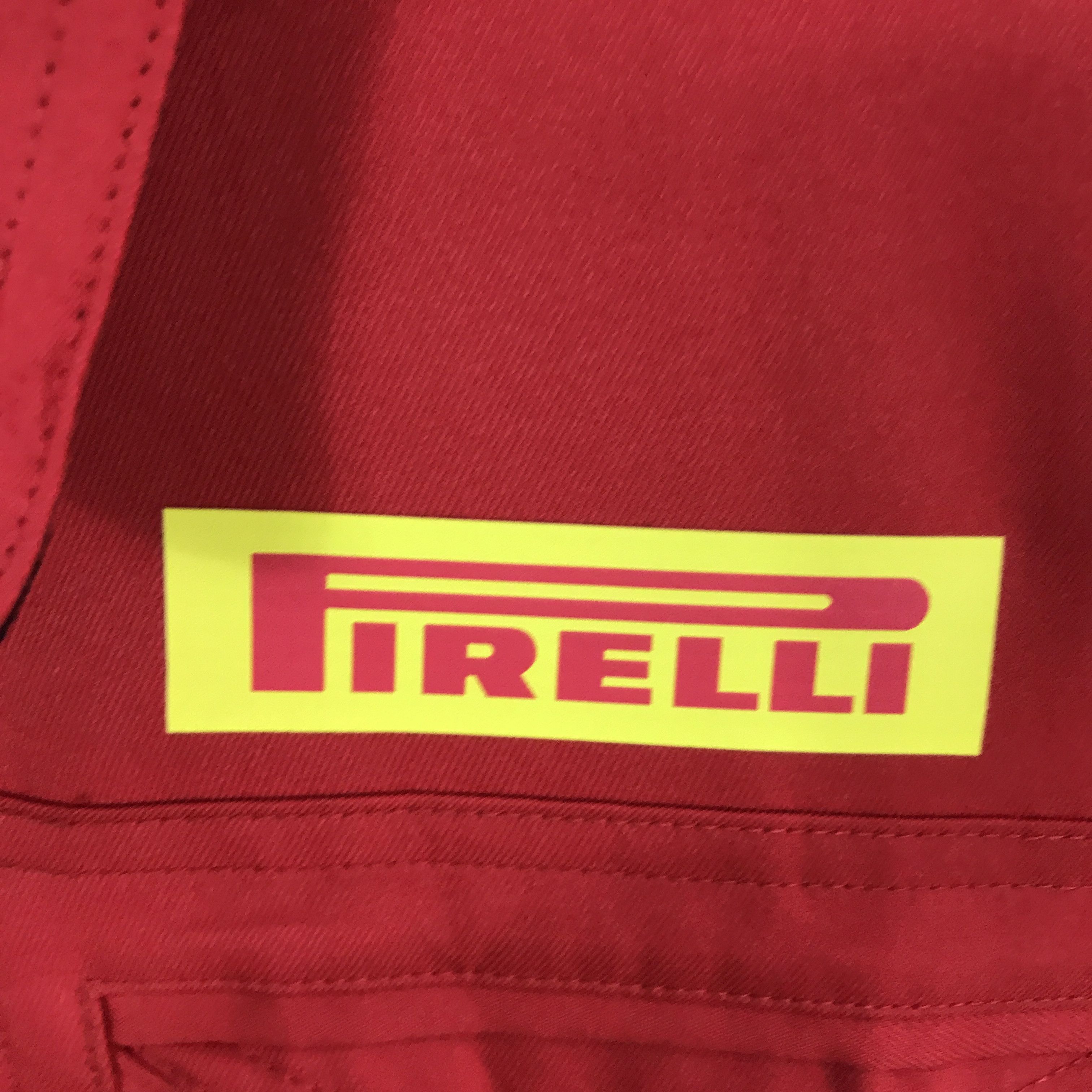 Japanese Brand Vintage Pirelli tyre Racing Japan work jacket Size US M / EU 48-50 / 2 - 9 Thumbnail