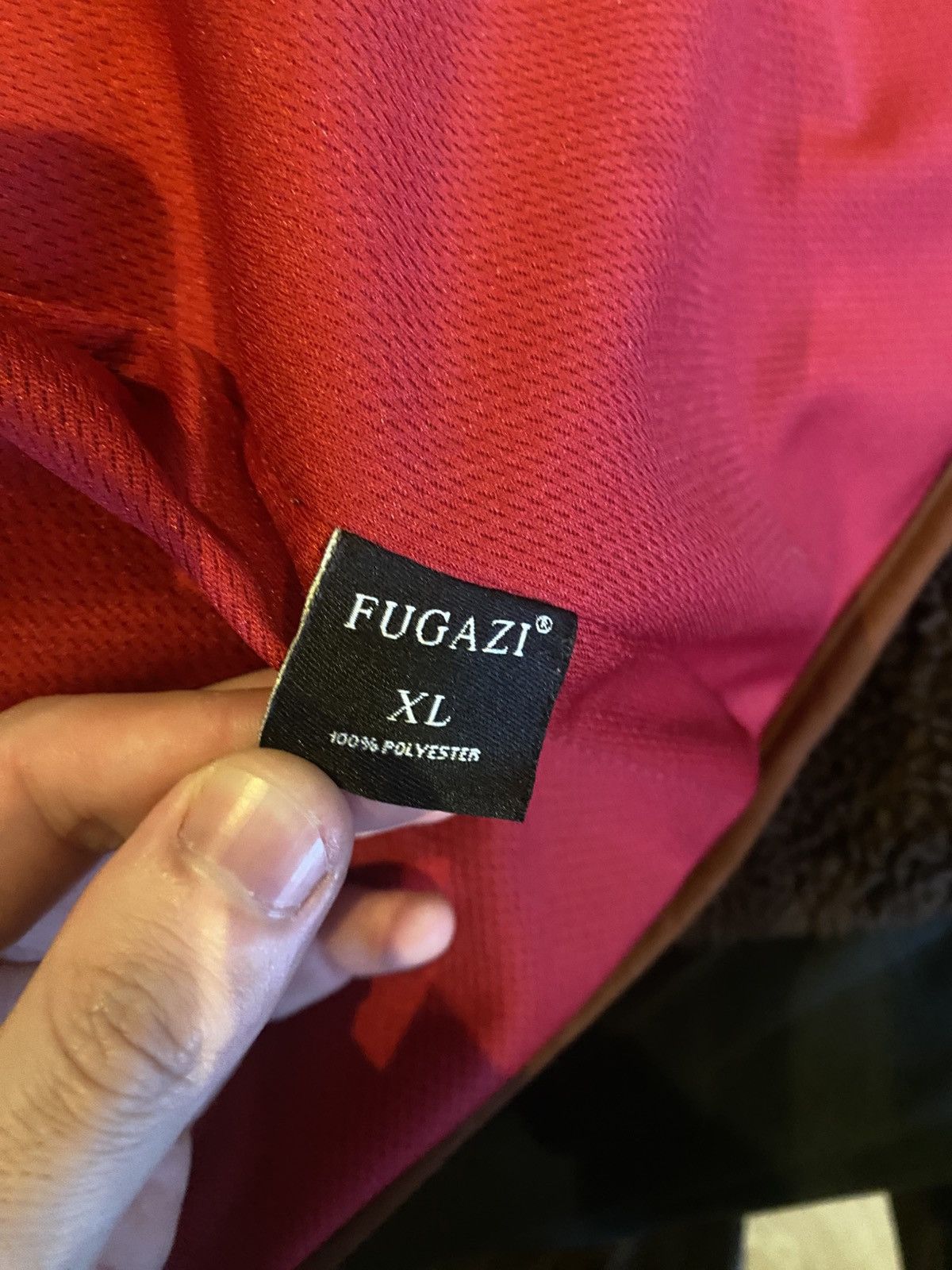 Fugazi Fugazi ninja fleece Size US XL / EU 56 / 4 - 4 Thumbnail